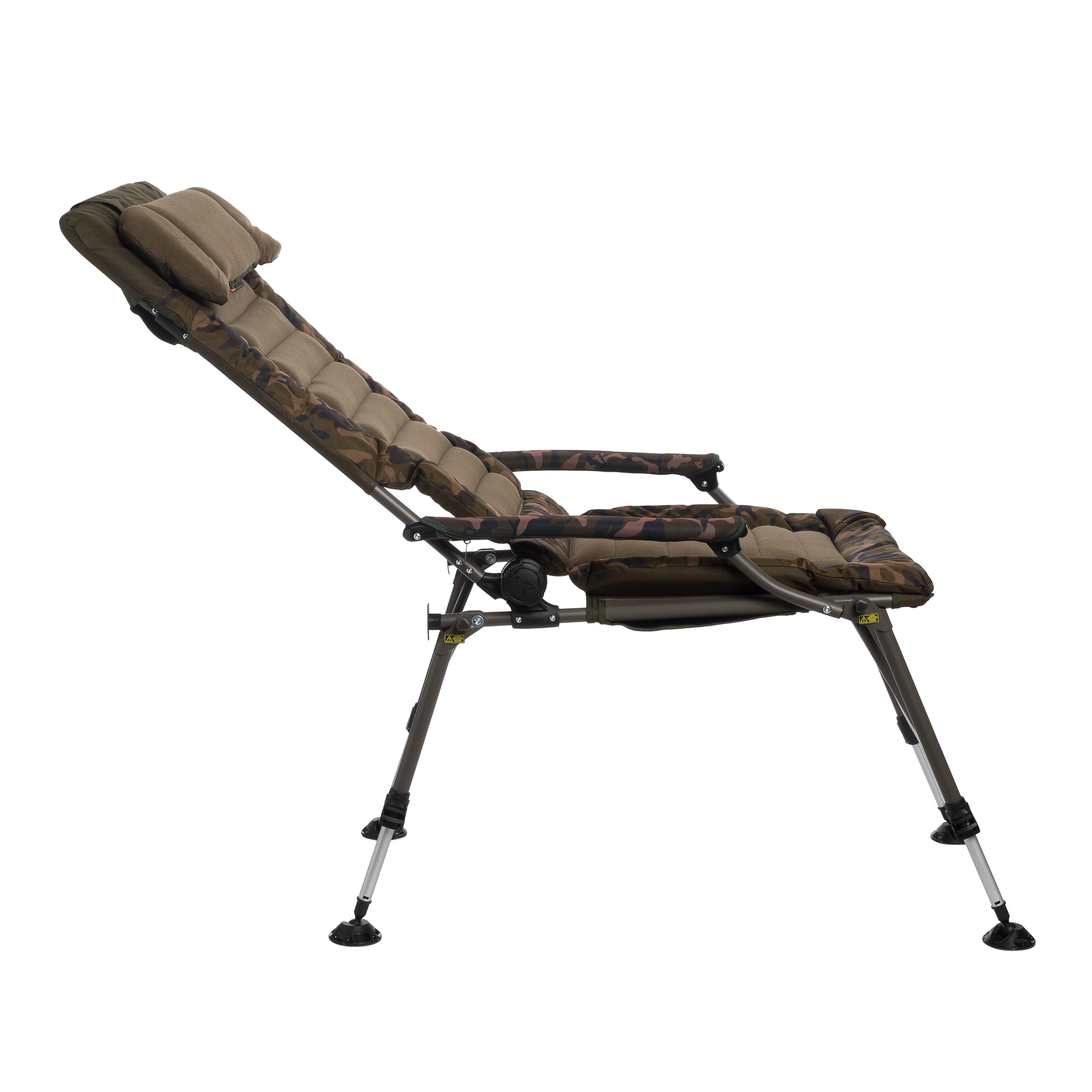 Krzesło turystyczne Fox Super Delux Recliner Highback