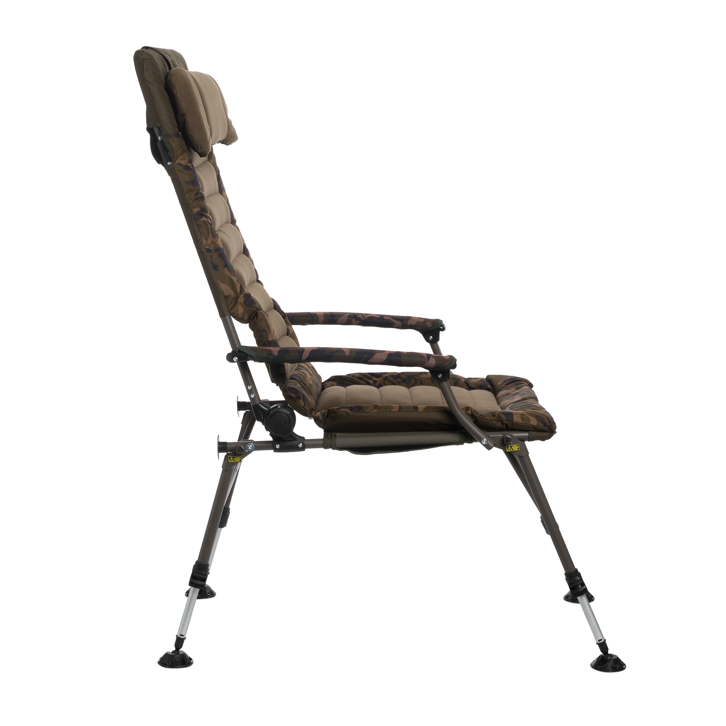 Krzesło turystyczne Fox Super Delux Recliner Highback