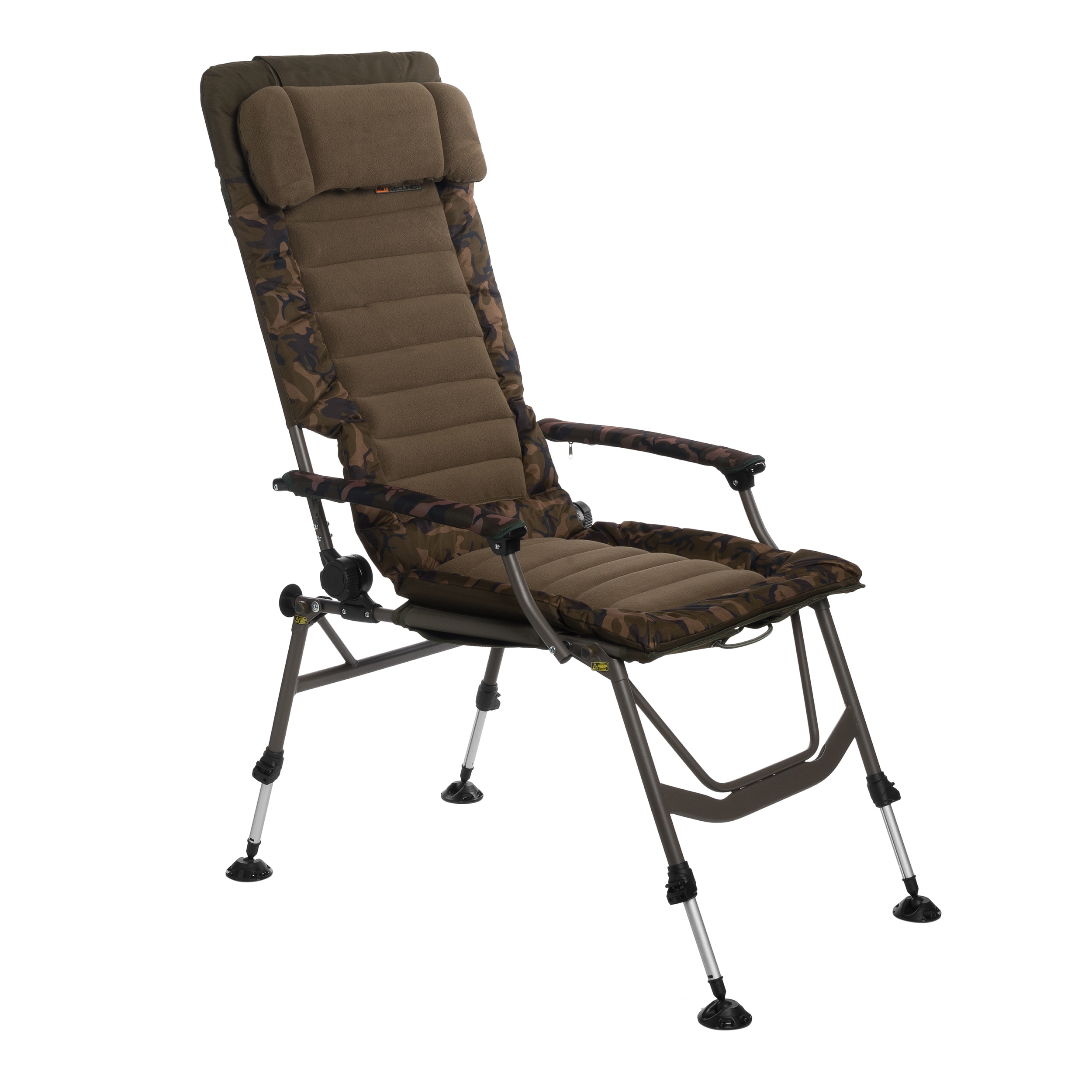 Krzesło turystyczne Fox Super Delux Recliner Highback