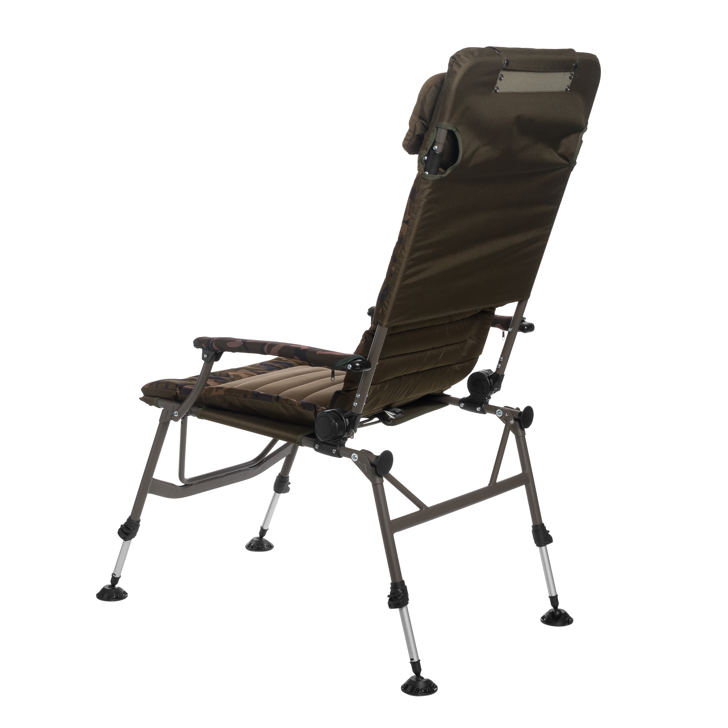 Krzesło turystyczne Fox Super Delux Recliner Highback