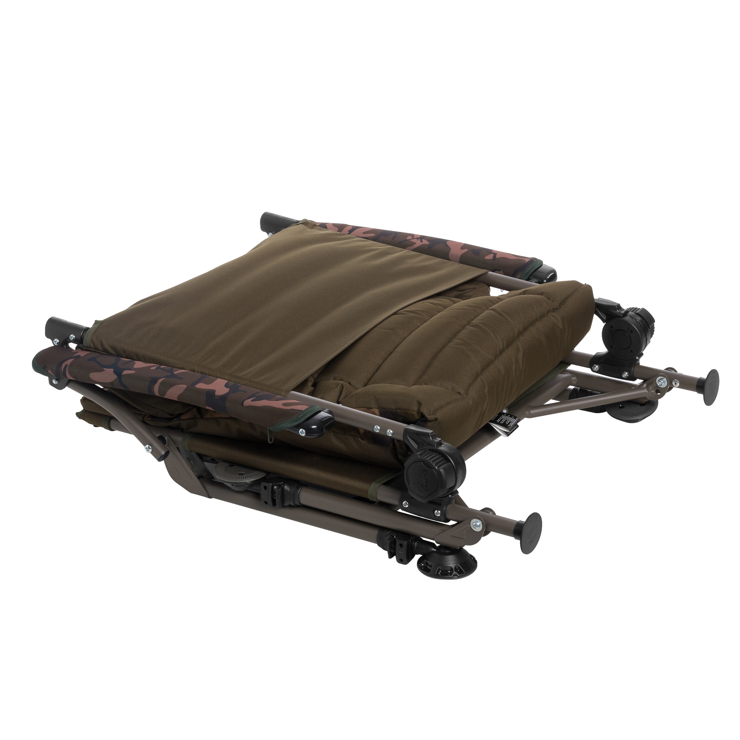 Krzesło turystyczne Fox Super Delux Recliner Highback