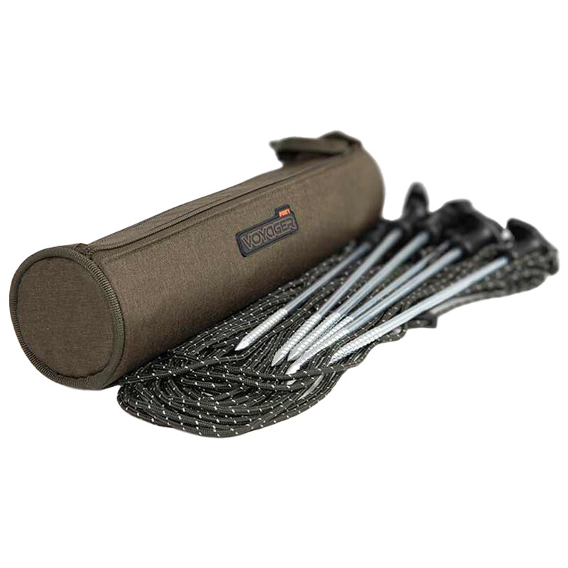Zestaw szpilek i naciągów Fox Voyager Bivvy Storm Pack