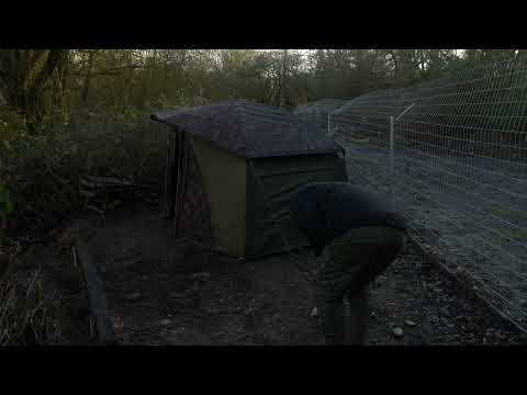 Zestaw szpilek i naciągów Fox Voyager Bivvy Storm Pack