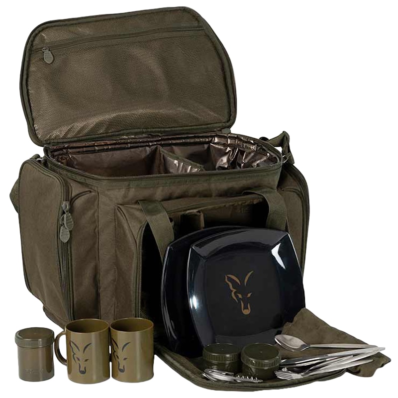 Термічна сумка Fox Voyager 2 Person Cooler Food Bag - обідній набір для 2х осіб