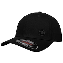 Czapka z daszkiem Pitbull Full Cap Youth Logo - Black
