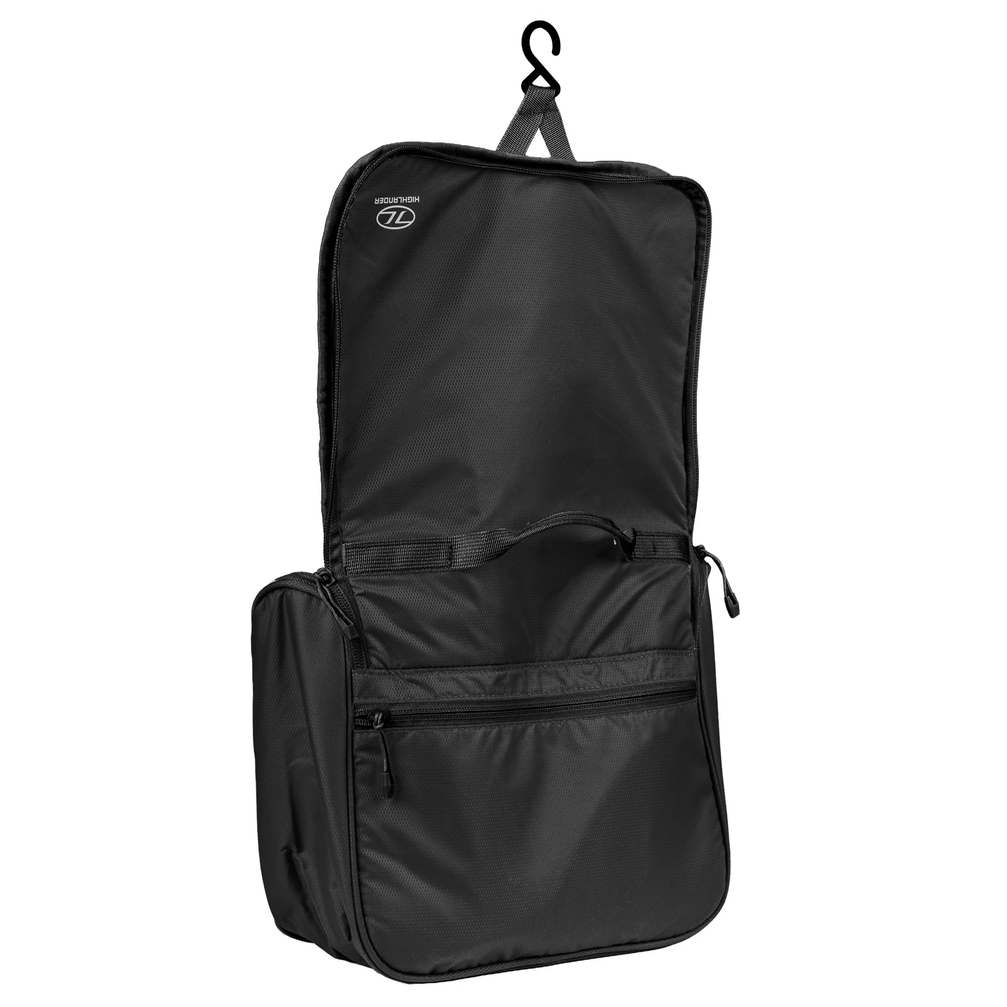 Kosmetyczka Highlander Outdoor Jumbo Toiletry Kit - Black