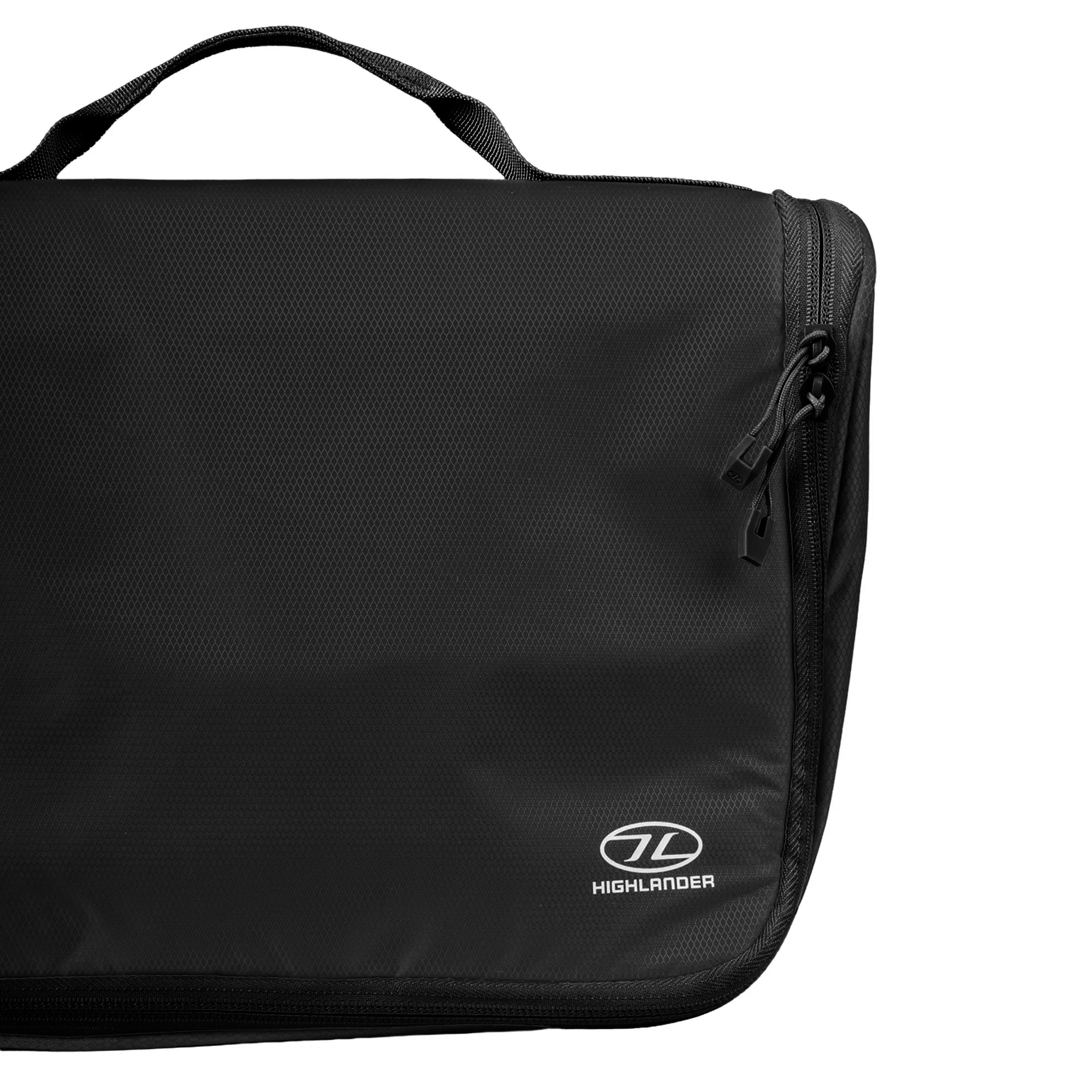 Kosmetyczka Highlander Outdoor Jumbo Toiletry Kit - Black