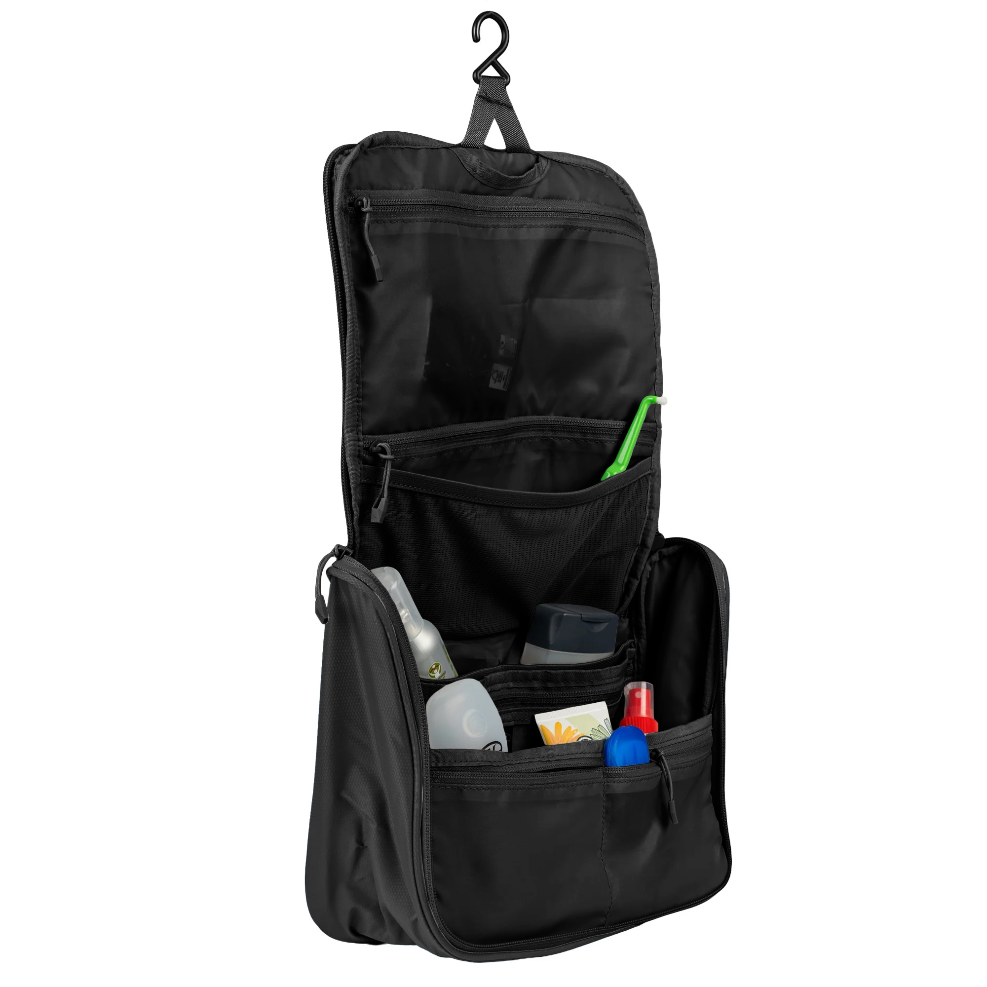 Kosmetyczka Highlander Outdoor Jumbo Toiletry Kit - Black