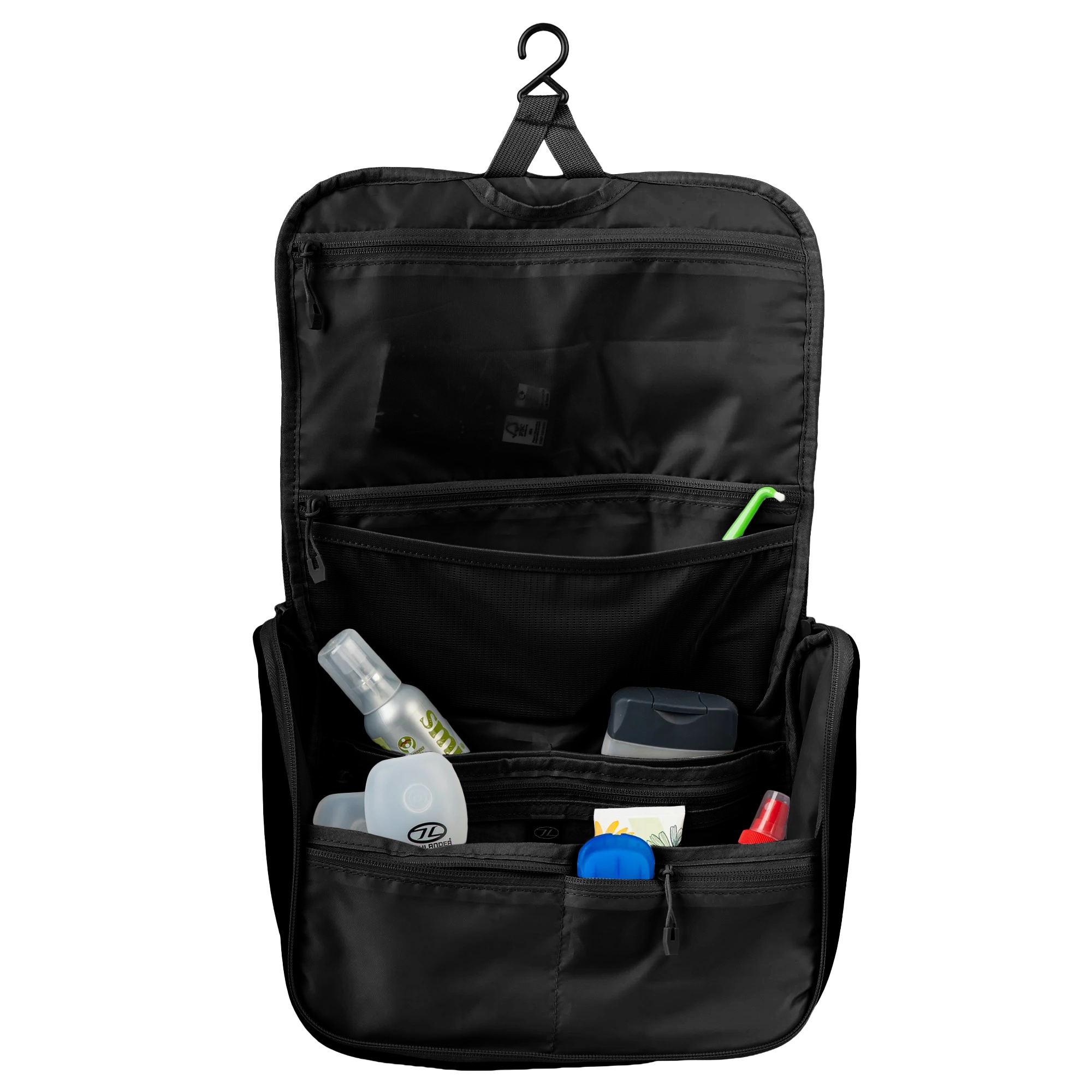 Kosmetyczka Highlander Outdoor Jumbo Toiletry Kit - Black