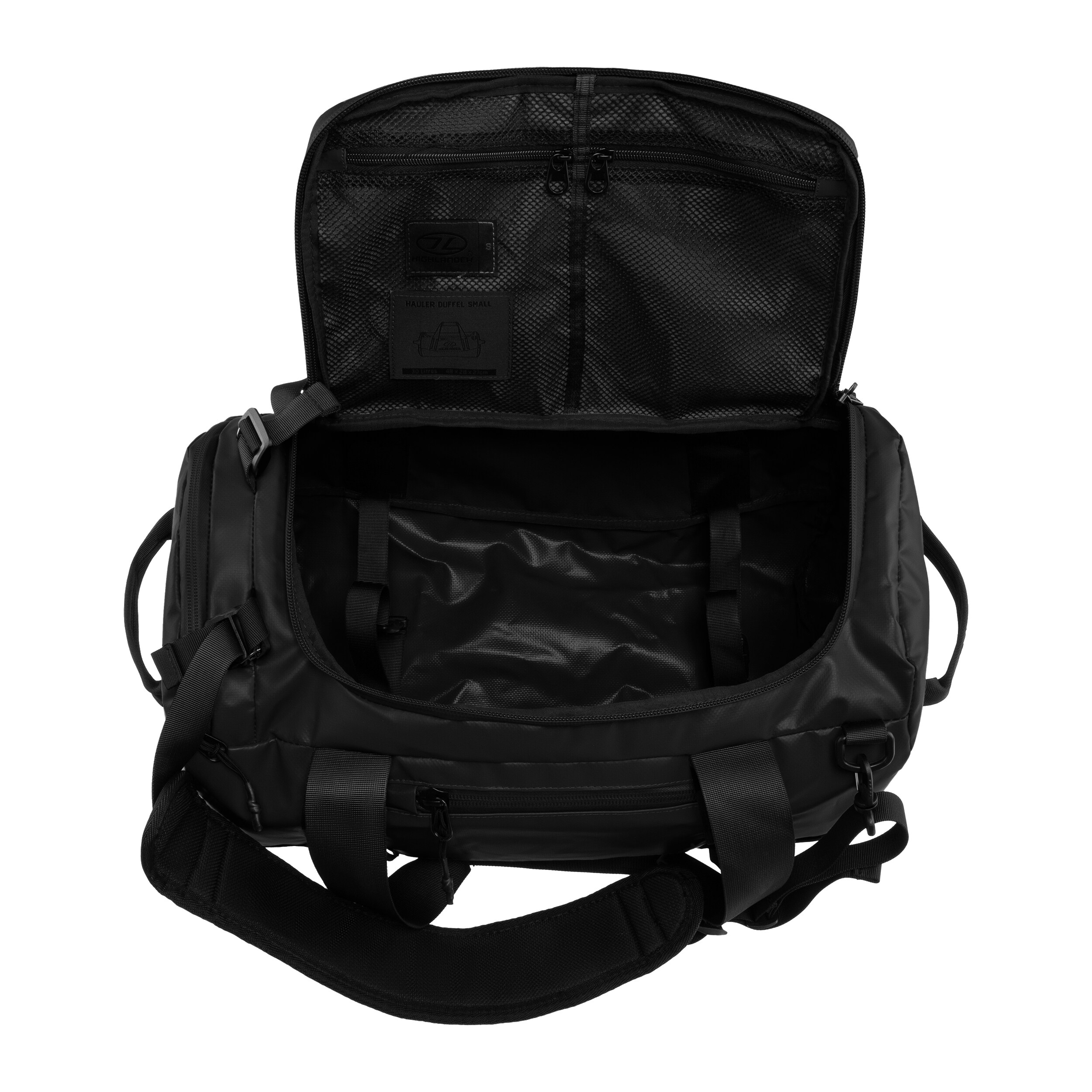 Torba Highlander Outdoor Hauler Duffel 30 l - Black