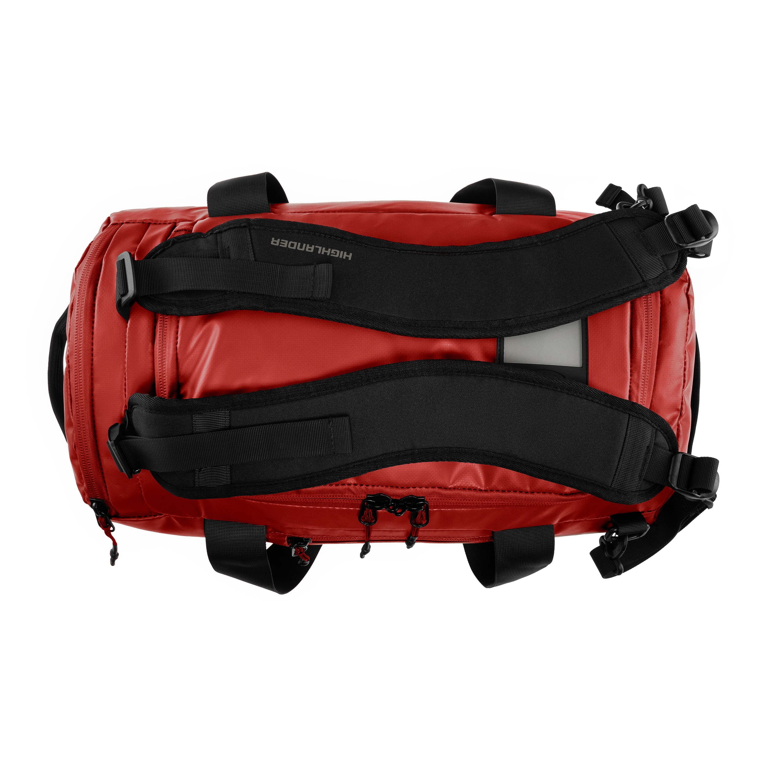 Torba Highlander Outdoor Hauler Duffel 30 l - Red
