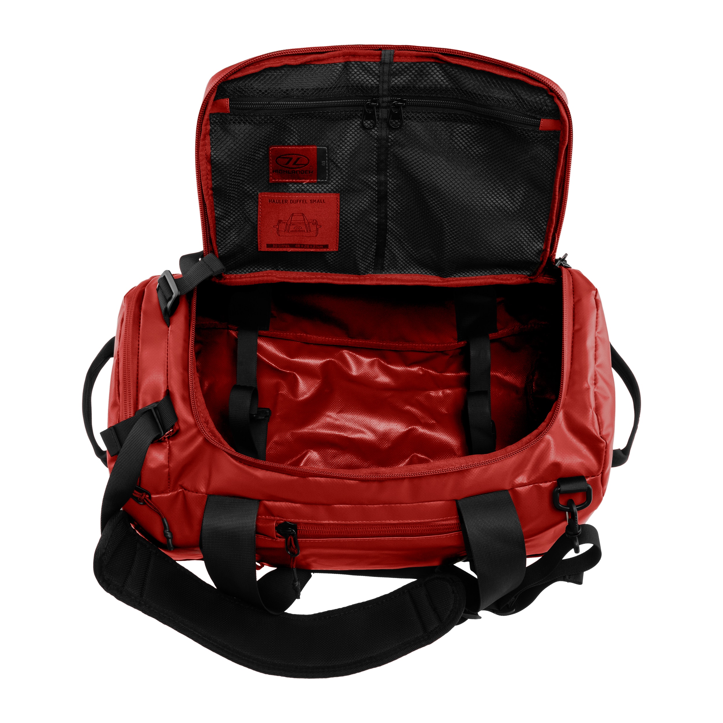 Torba Highlander Outdoor Hauler Duffel 30 l - Red