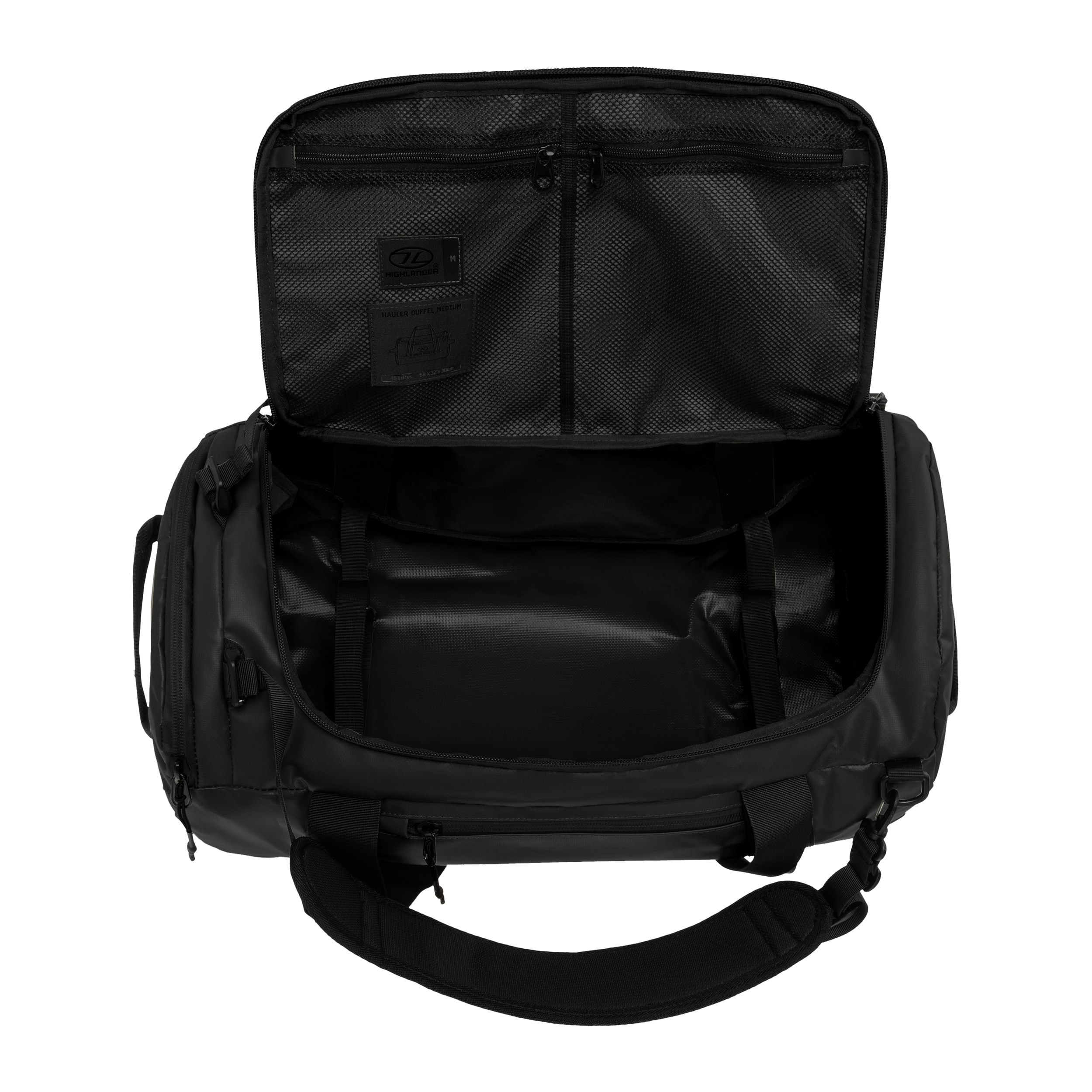 Сумка Highlander Outdoor Hauler Duffel 45 л - Black