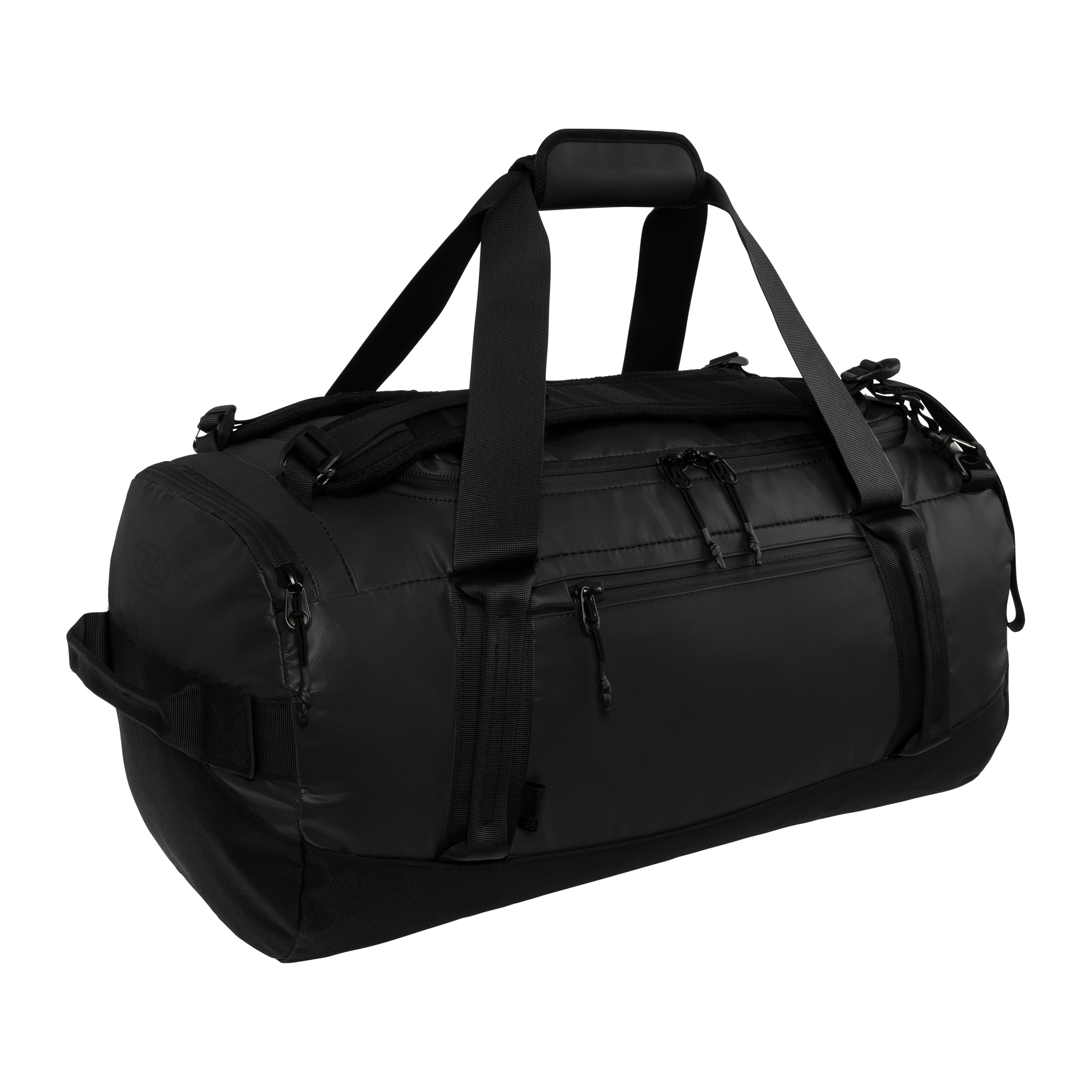 Сумка Highlander Outdoor Hauler Duffel 45 л - Black