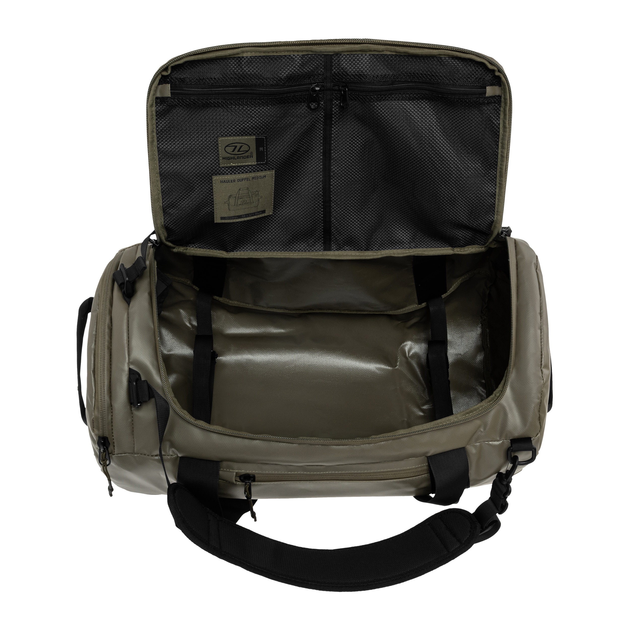 Сумка Highlander Outdoor Hauler Duffel 45 л - Ranger Green