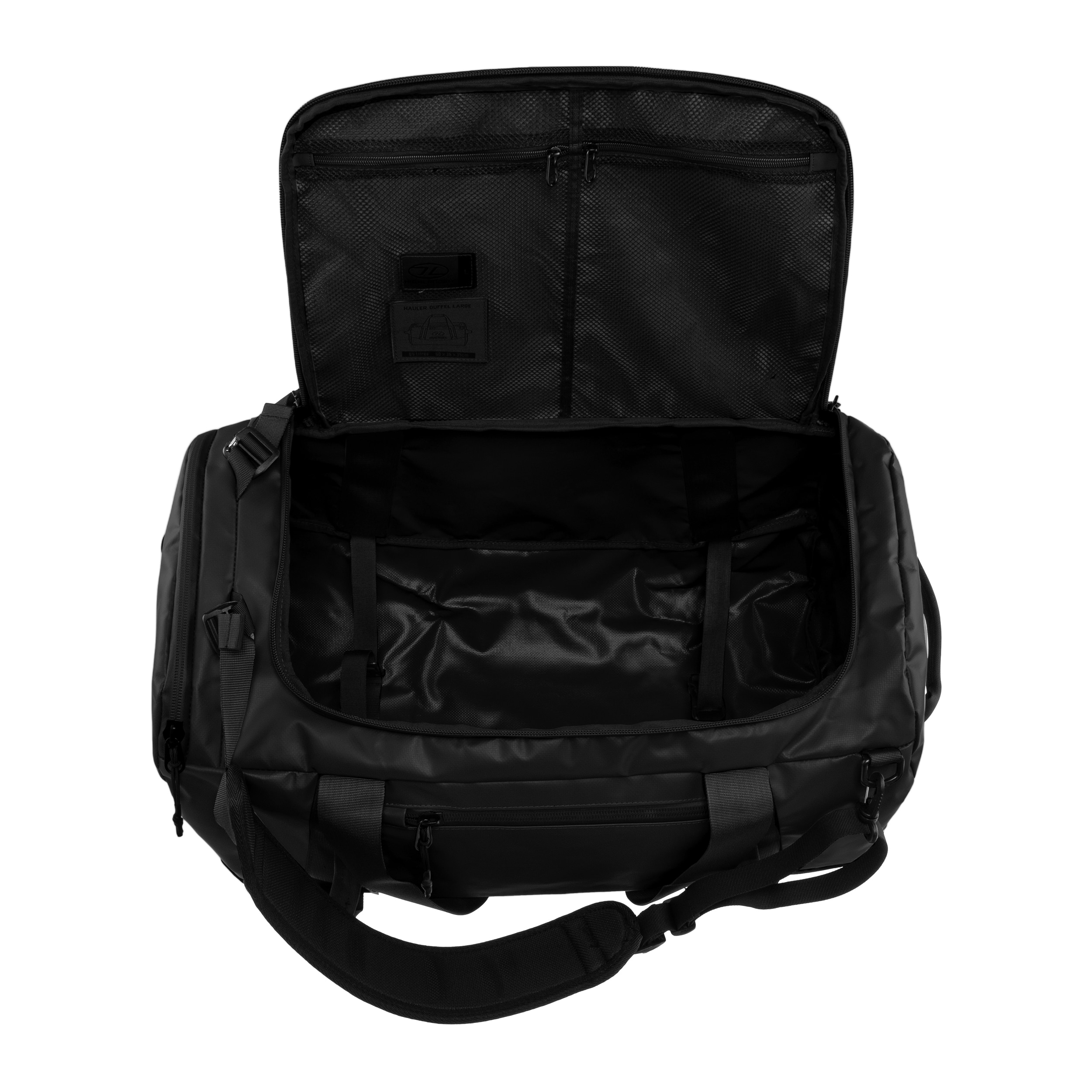 Сумка Highlander Outdoor Hauler Duffel 65 л - Black