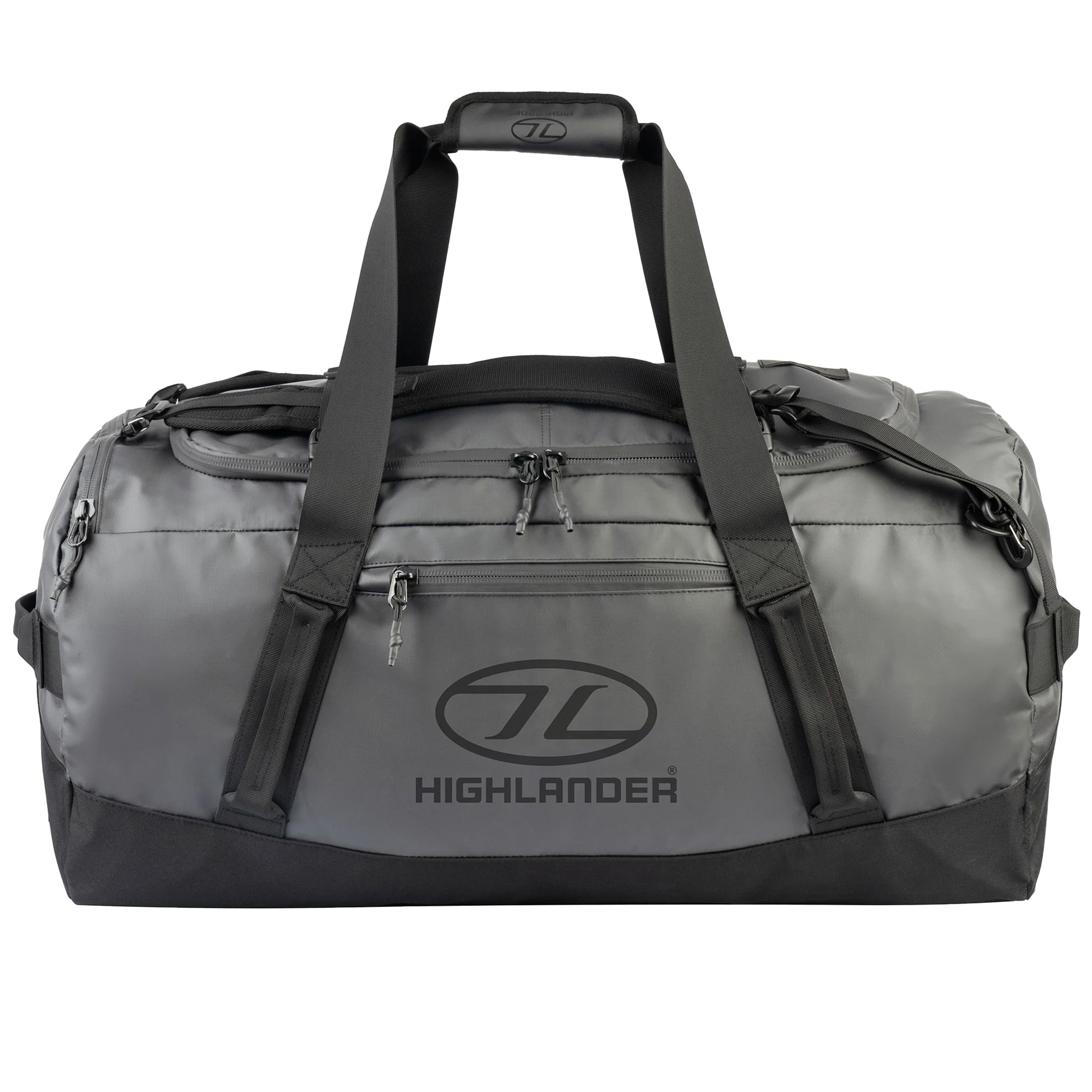 Сумка Highlander Outdoor Hauler Duffel 65 л - Dark Grey