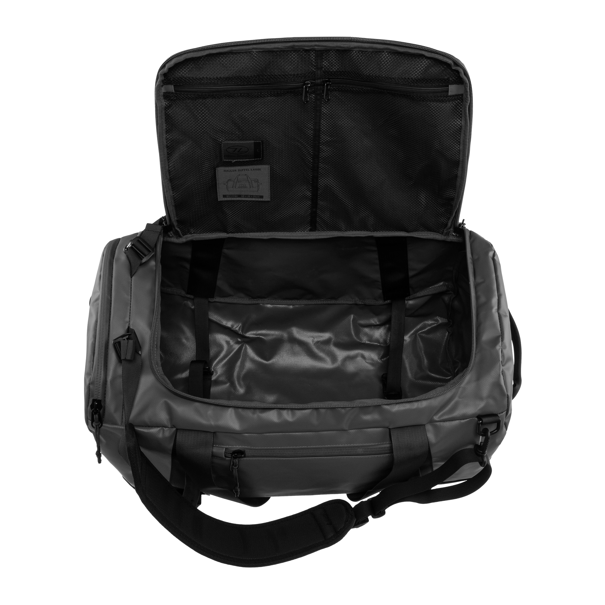 Сумка Highlander Outdoor Hauler Duffel 65 л - Dark Grey