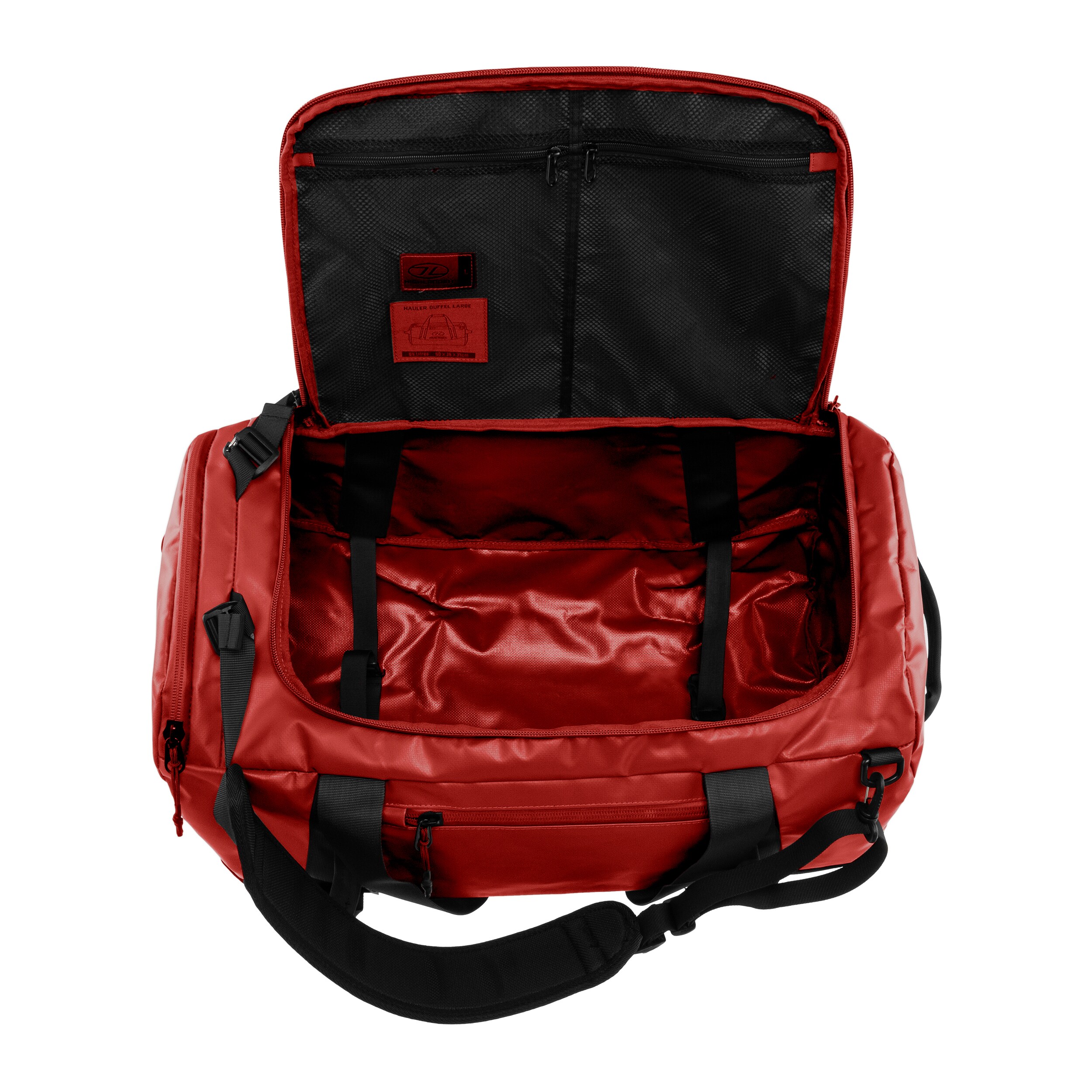 Torba Highlander Outdoor Hauler Duffel 65 l - Red