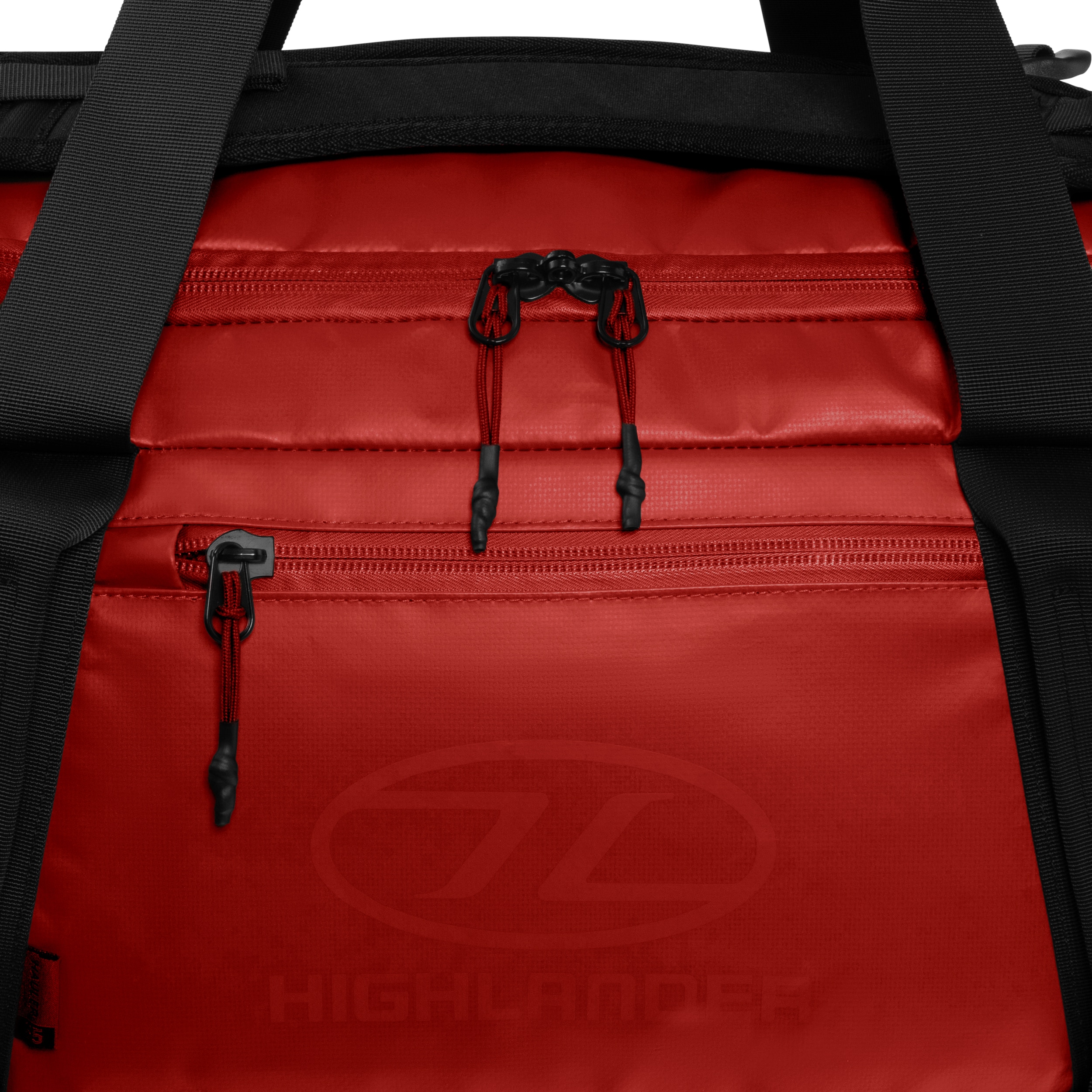 Torba Highlander Outdoor Hauler Duffel 65 l - Red