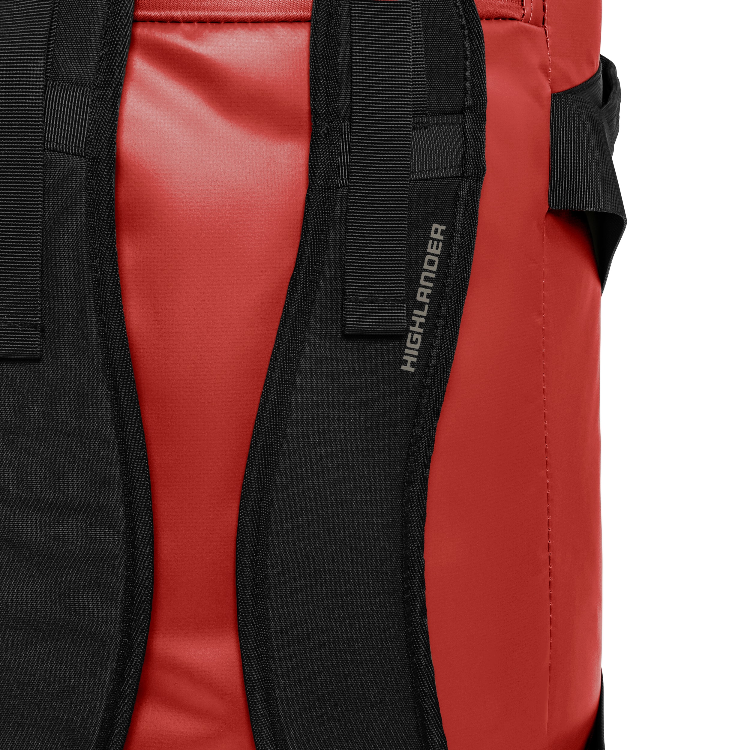 Torba Highlander Outdoor Hauler Duffel 65 l - Red