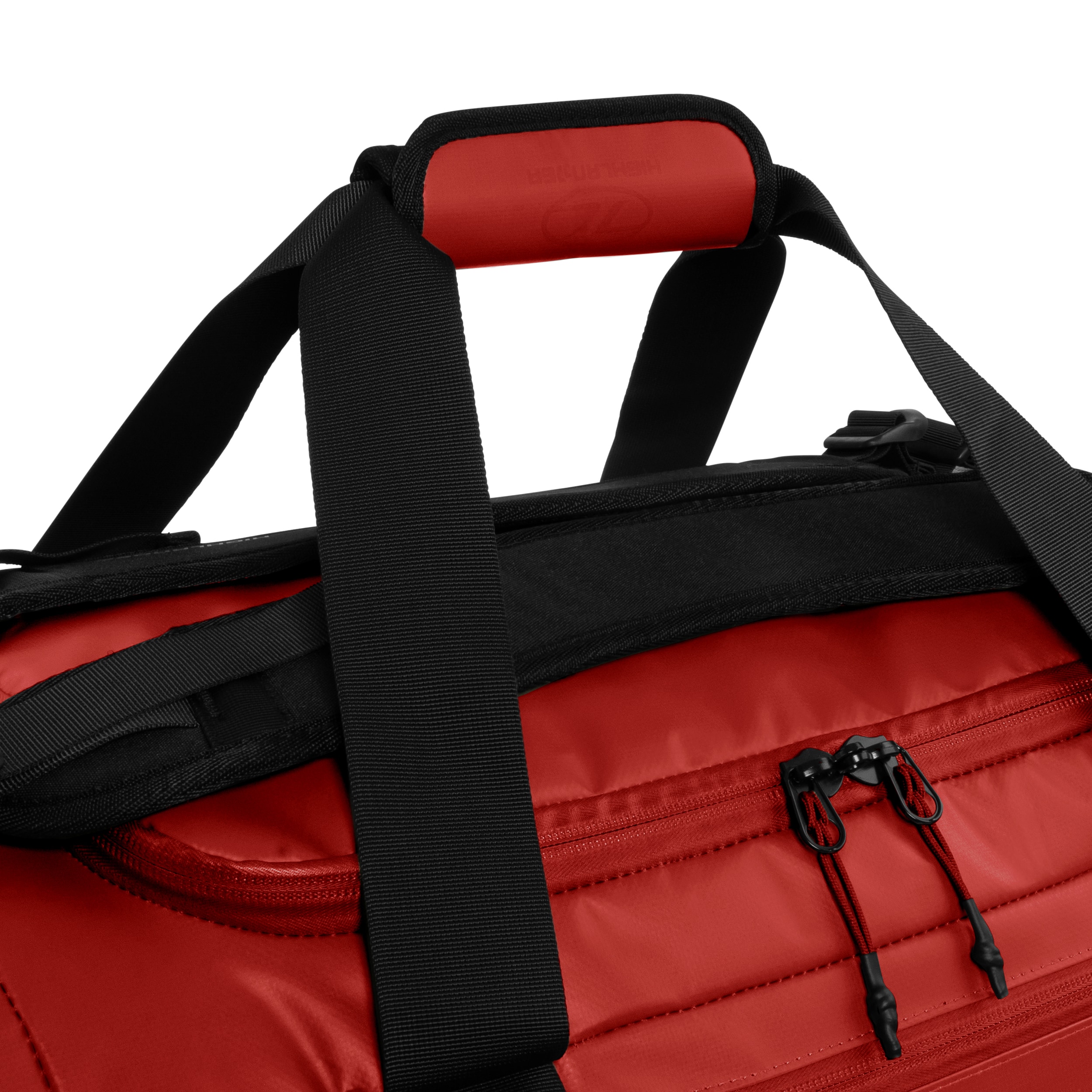 Torba Highlander Outdoor Hauler Duffel 65 l - Red