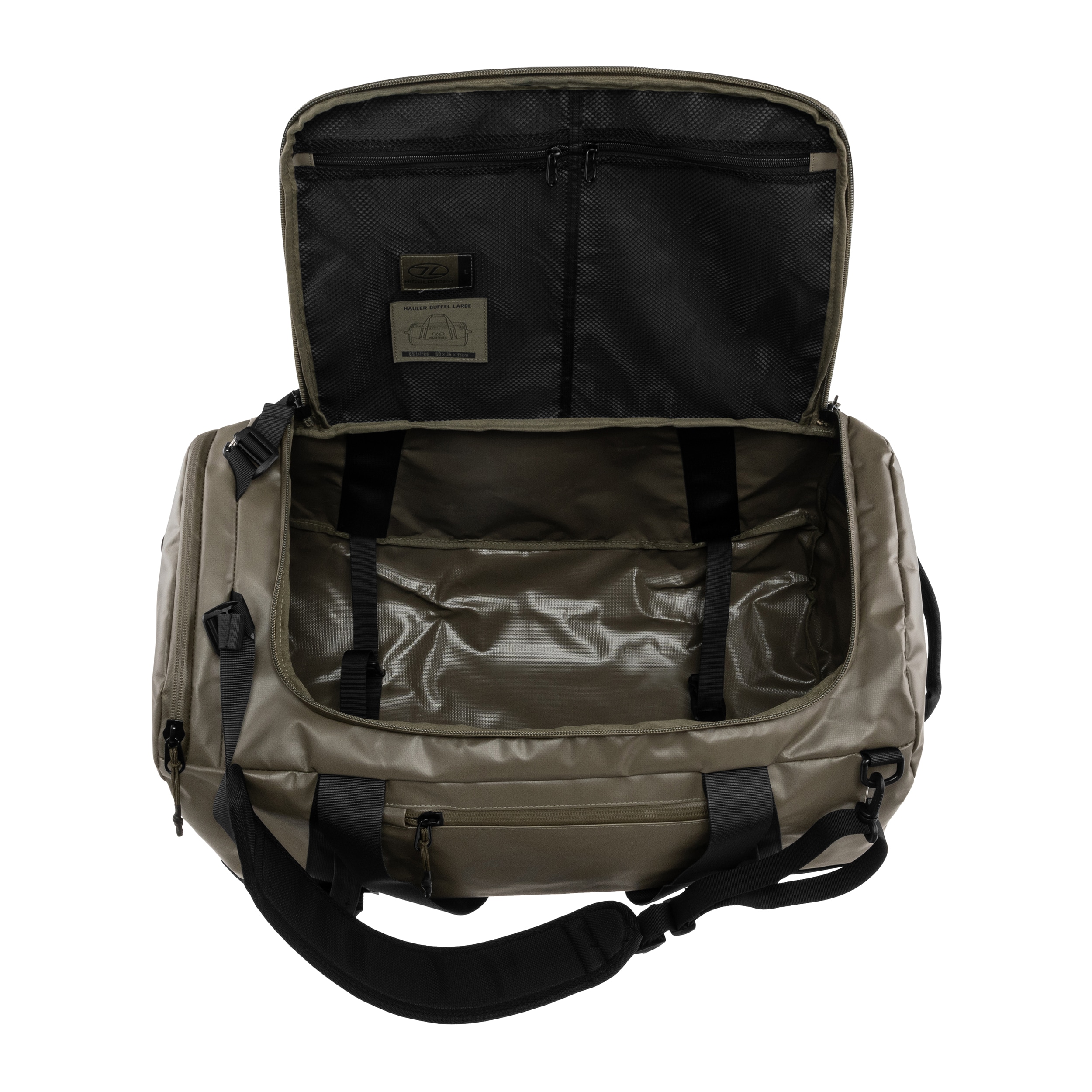 Torba Highlander Outdoor Hauler Duffel 65 l - Ranger Green