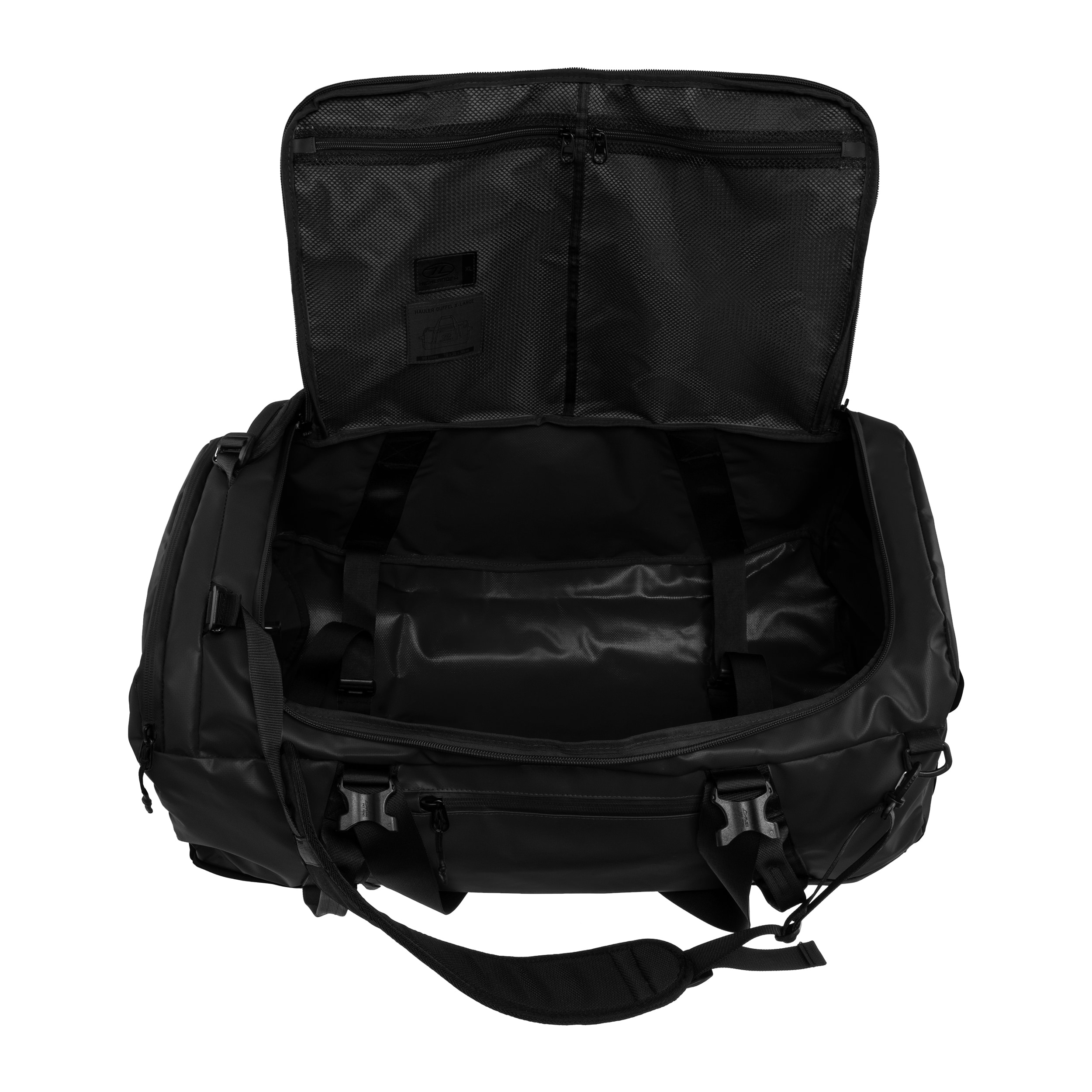 Сумка Highlander Outdoor Hauler Duffel 90 л - Black