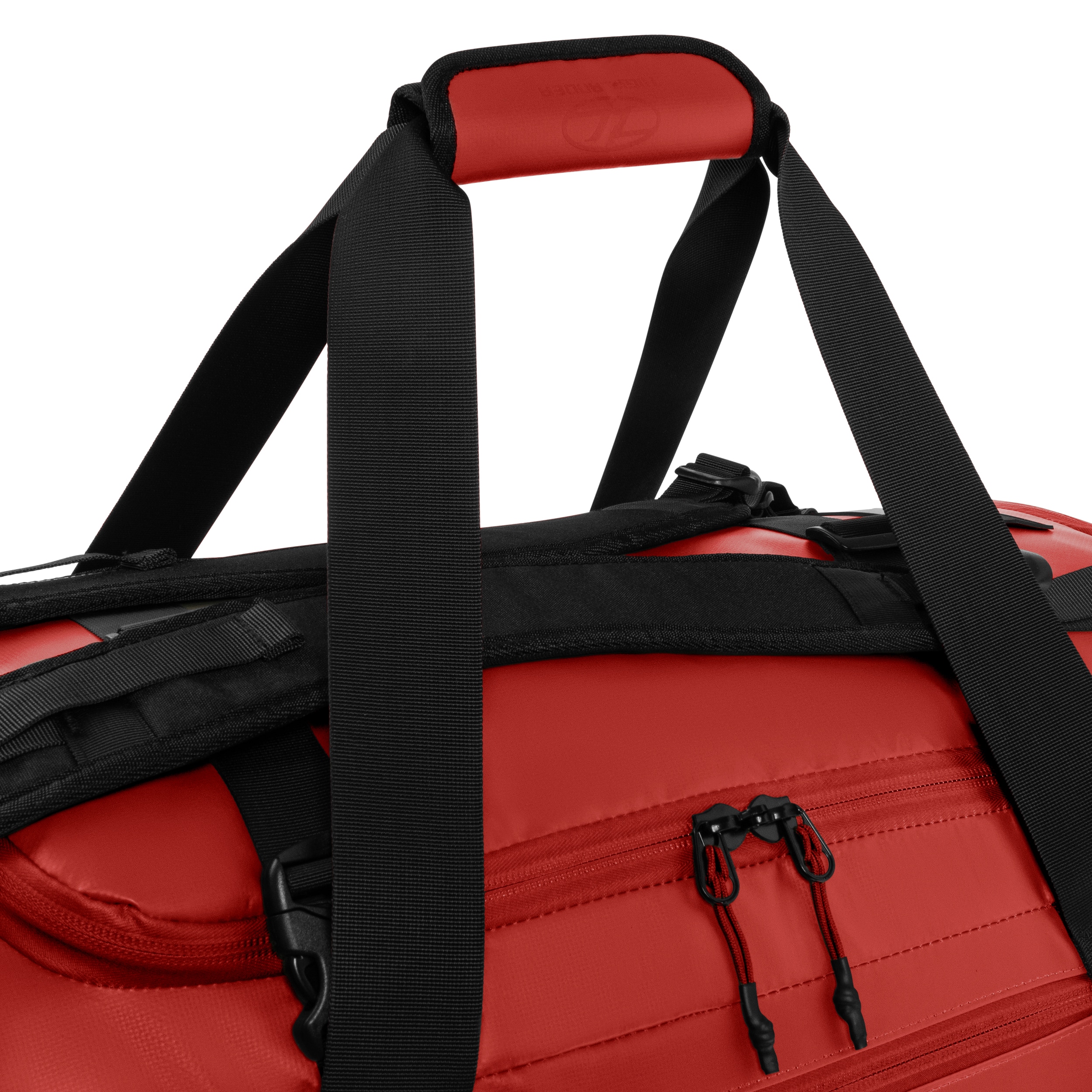 Torba Highlander Outdoor Hauler Duffel 90 l - Red