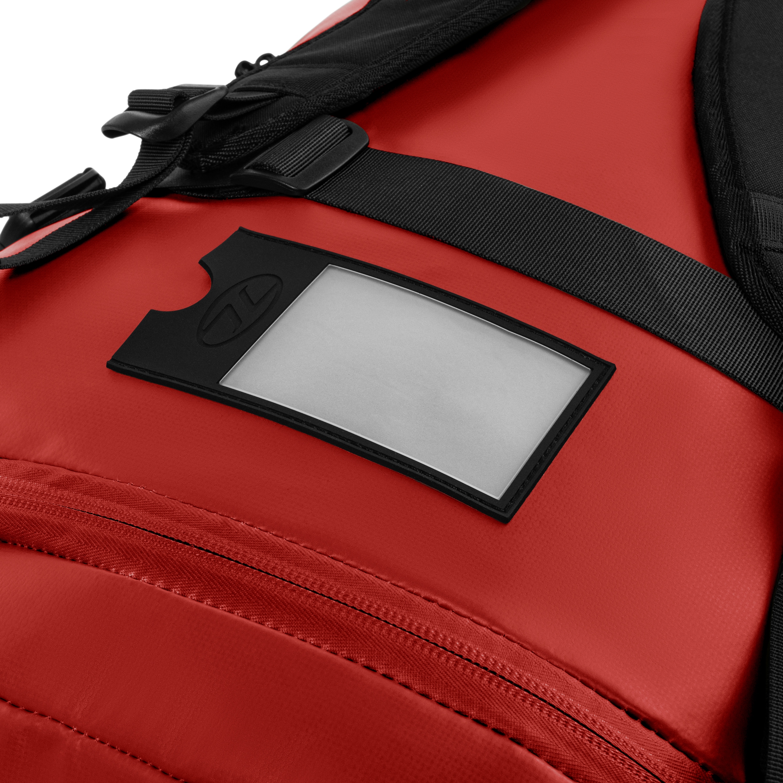Torba Highlander Outdoor Hauler Duffel 90 l - Red