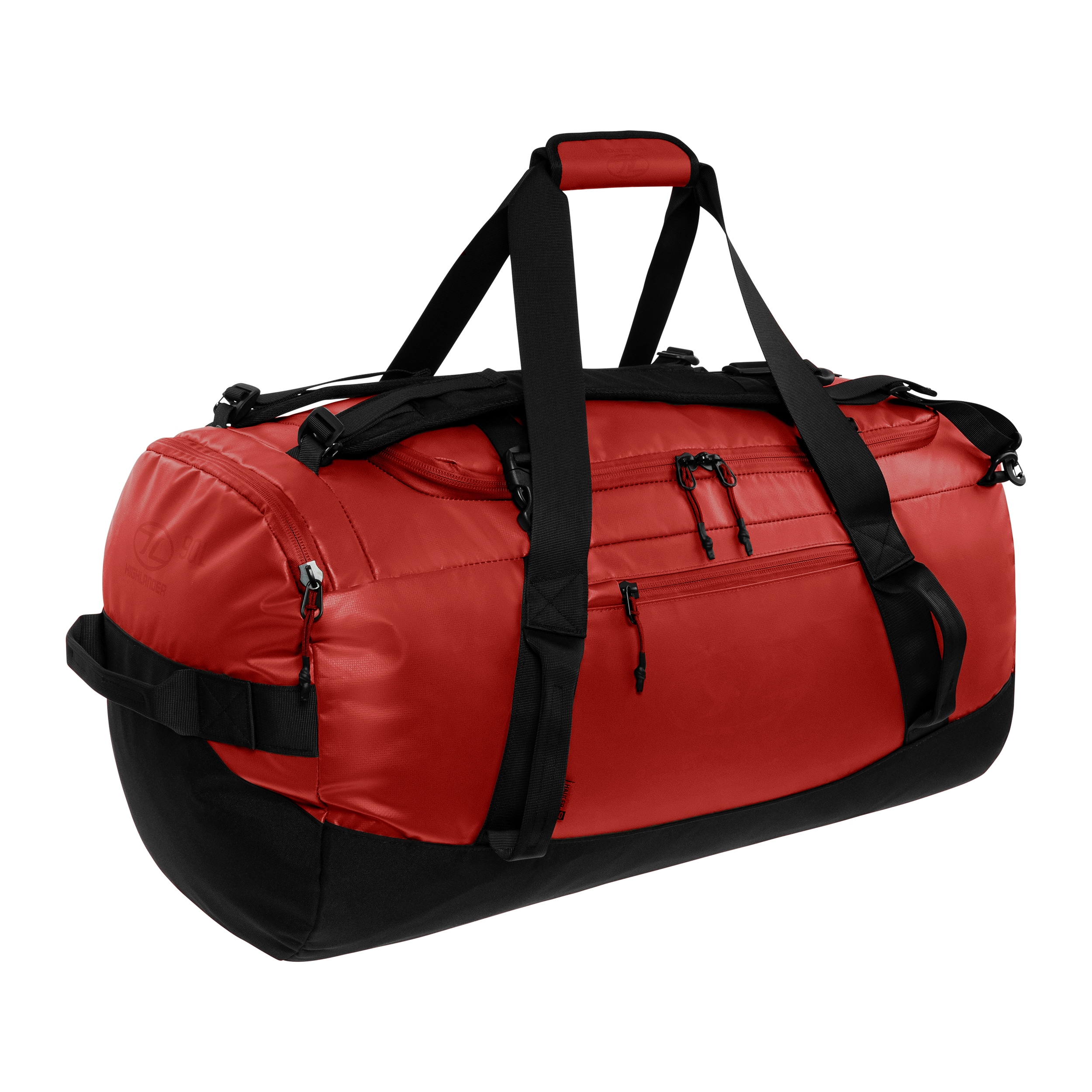 Torba Highlander Outdoor Hauler Duffel 90 l - Red