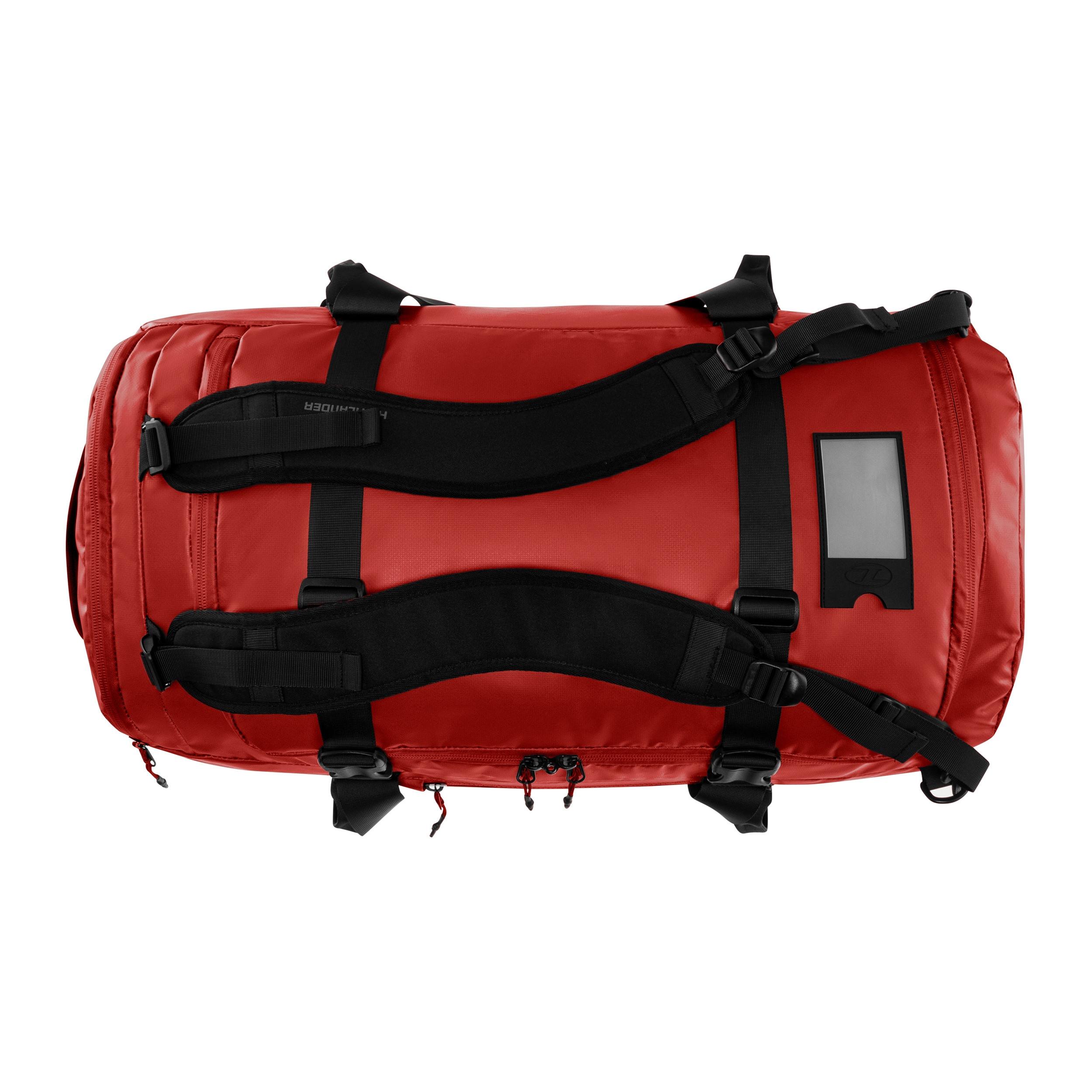 Torba Highlander Outdoor Hauler Duffel 90 l - Red