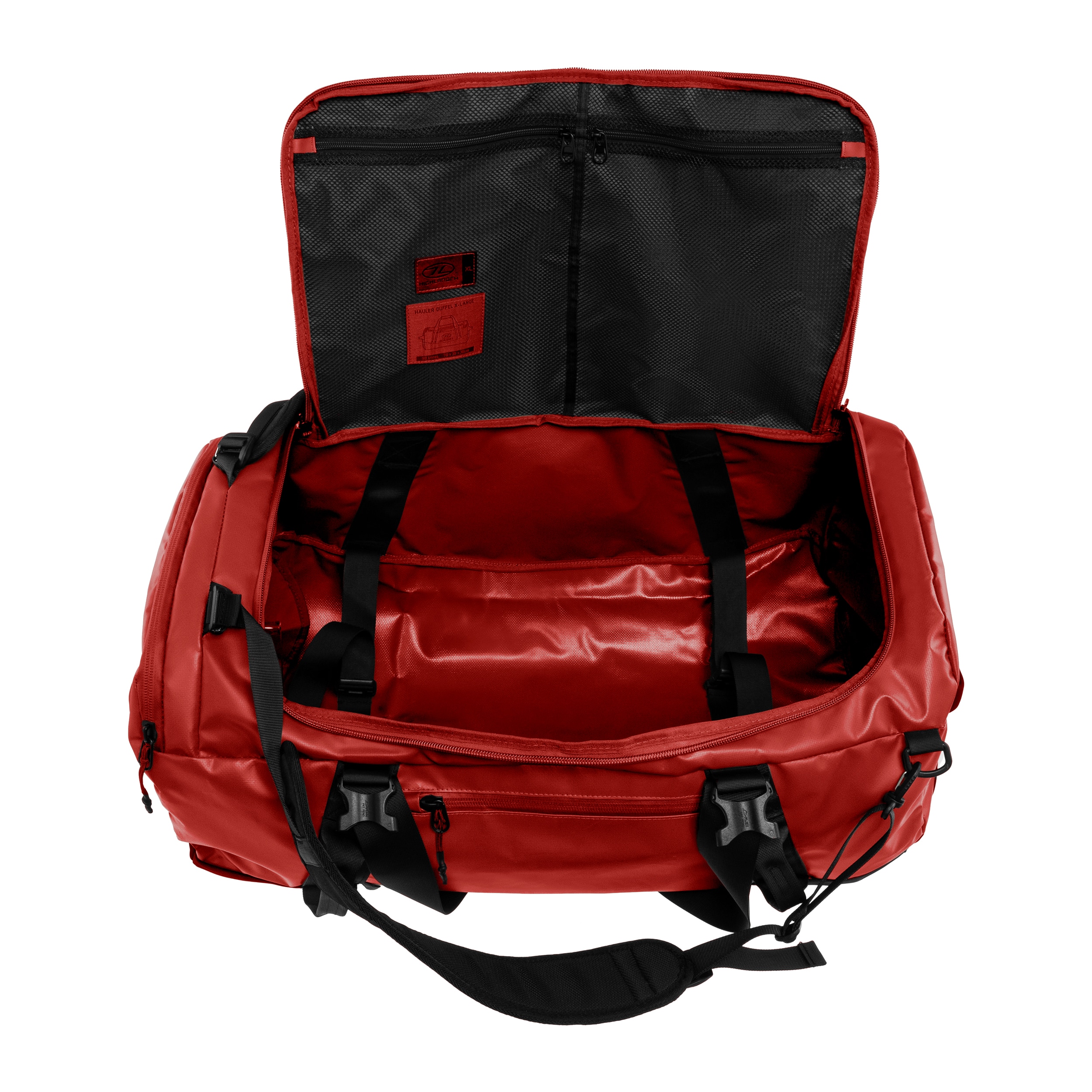 Torba Highlander Outdoor Hauler Duffel 90 l - Red