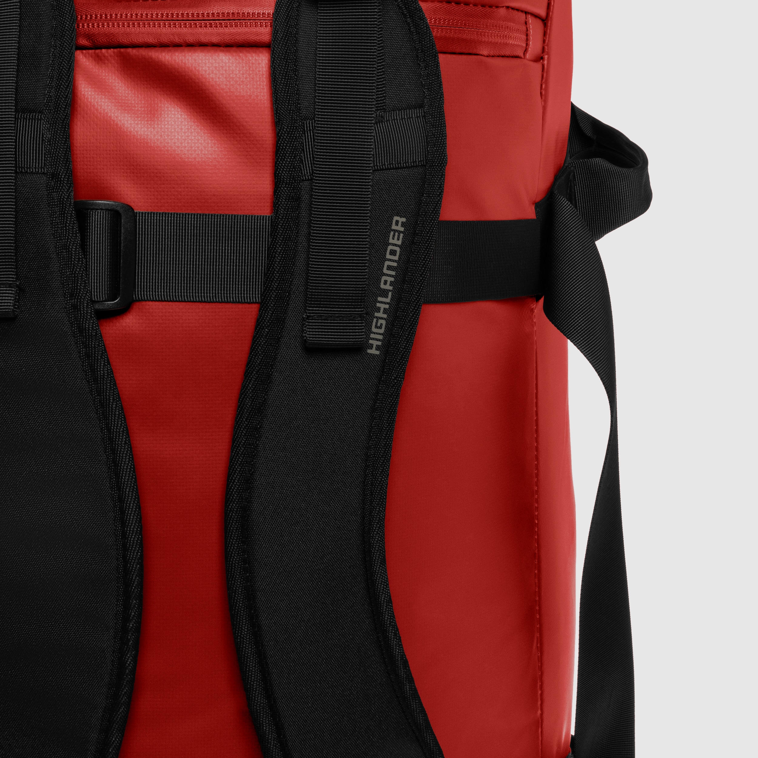 Torba Highlander Outdoor Hauler Duffel 90 l - Red