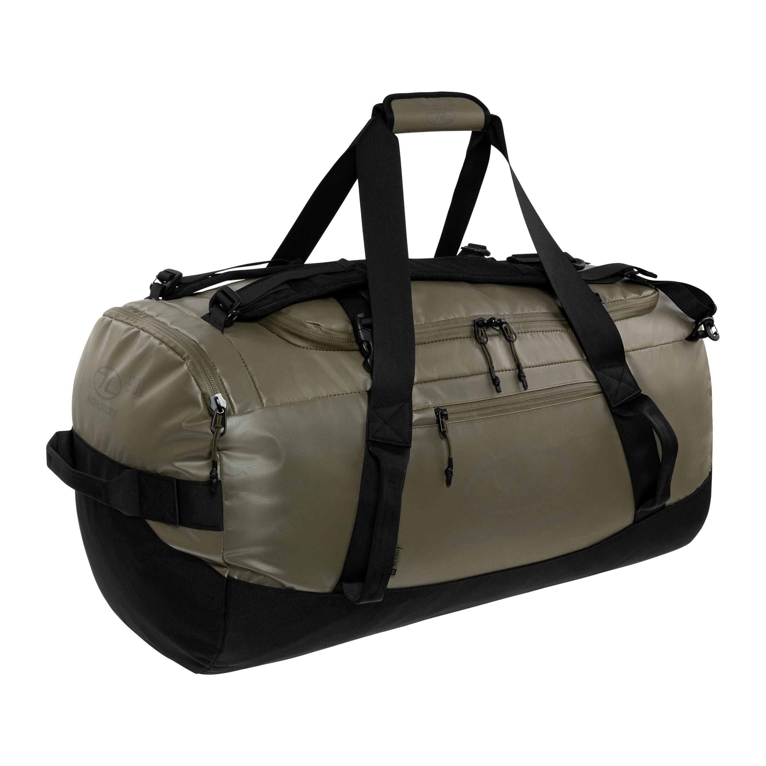 Torba Highlander Outdoor Hauler Duffel 90 l - Ranger Green