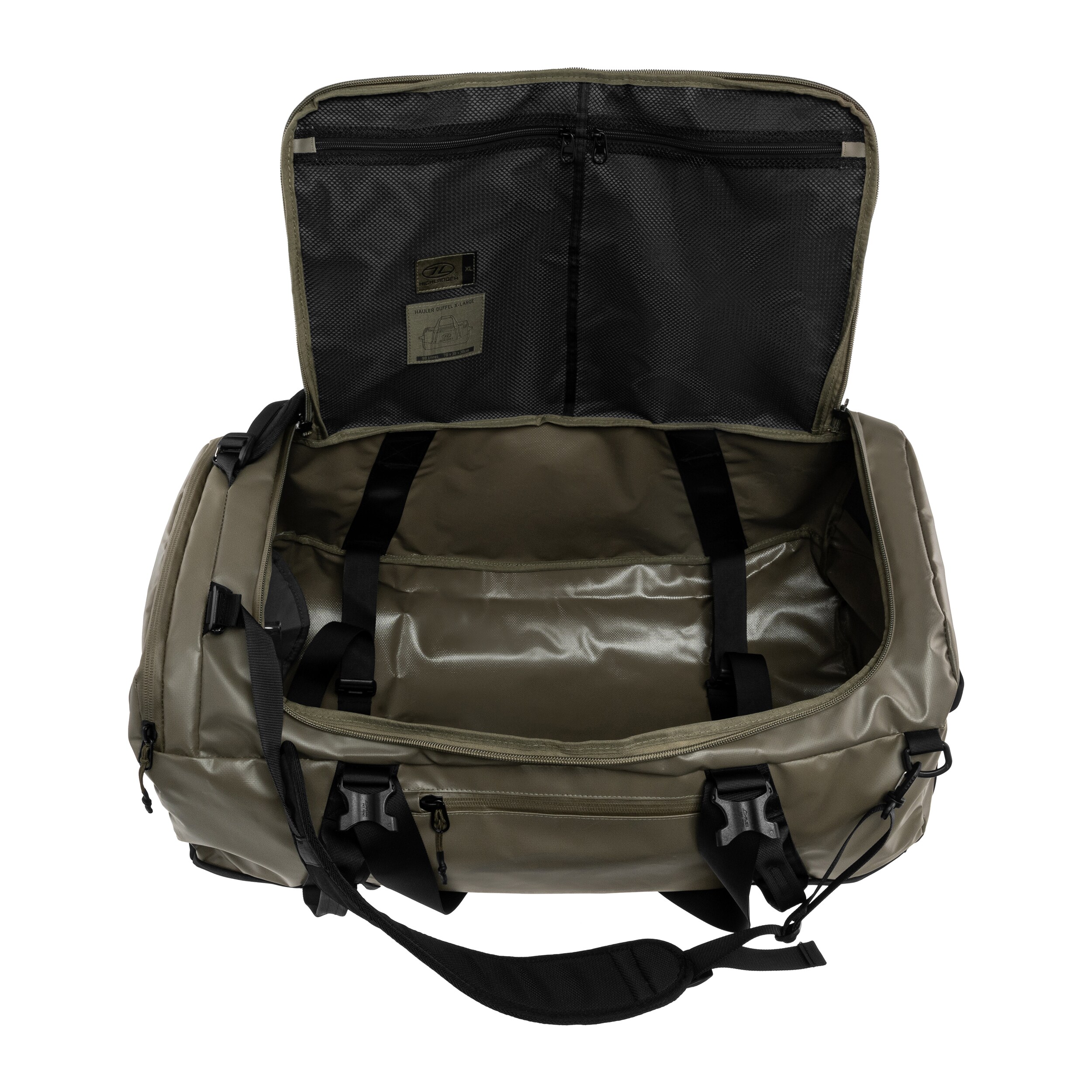 Torba Highlander Outdoor Hauler Duffel 90 l - Ranger Green