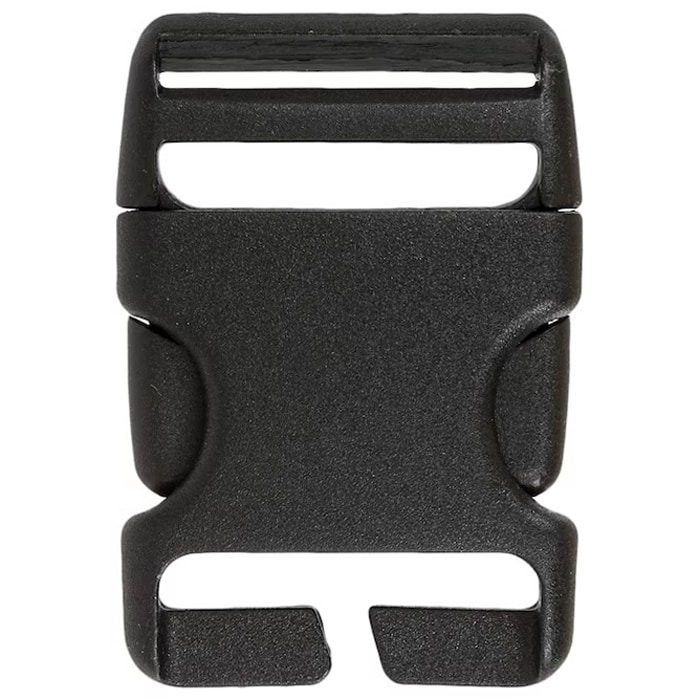 Klamra zatrzaskowa Highlander Outdoor 50 mm - Black