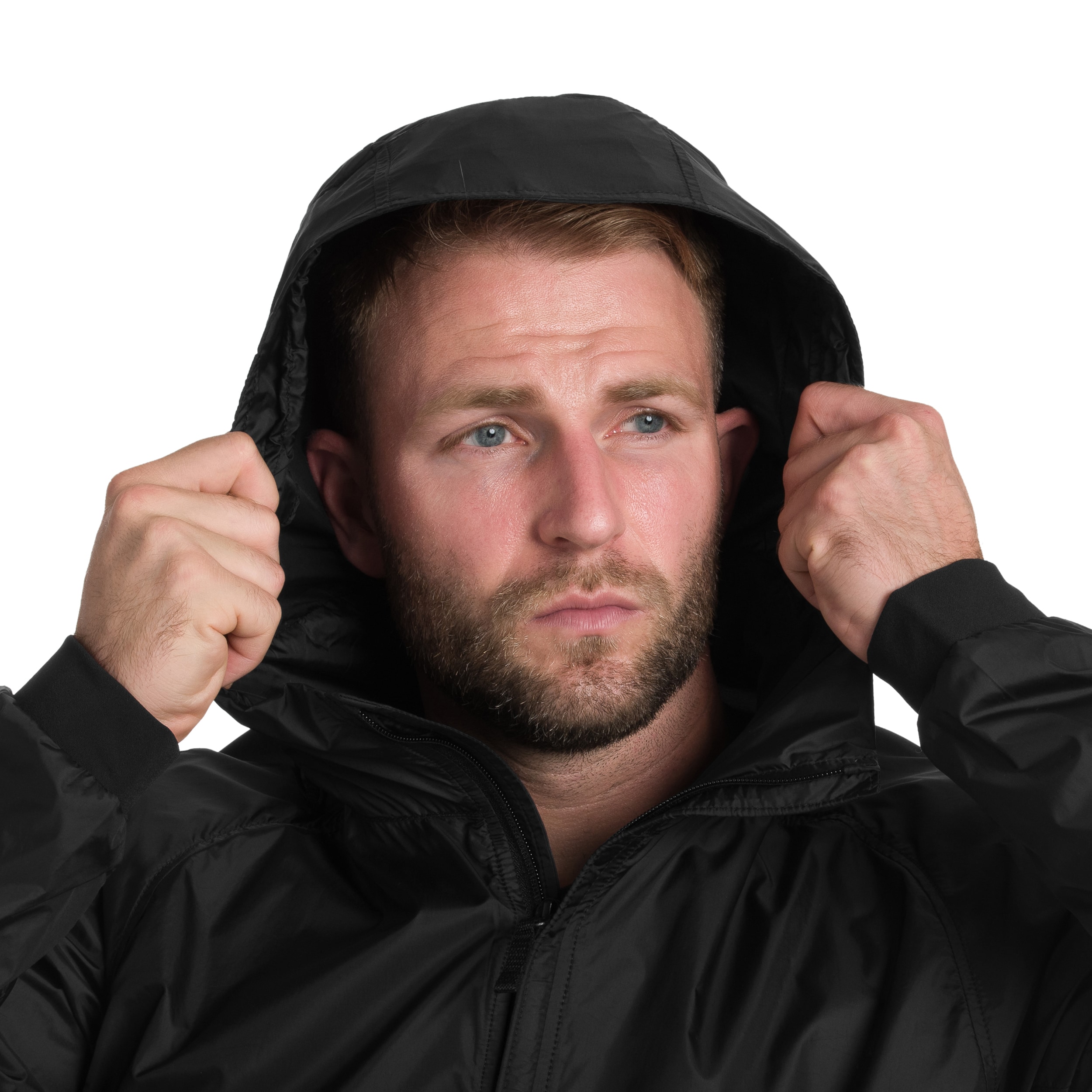 Kurtka UF PRO Storm Chaser Windbreaker Jacket - Black