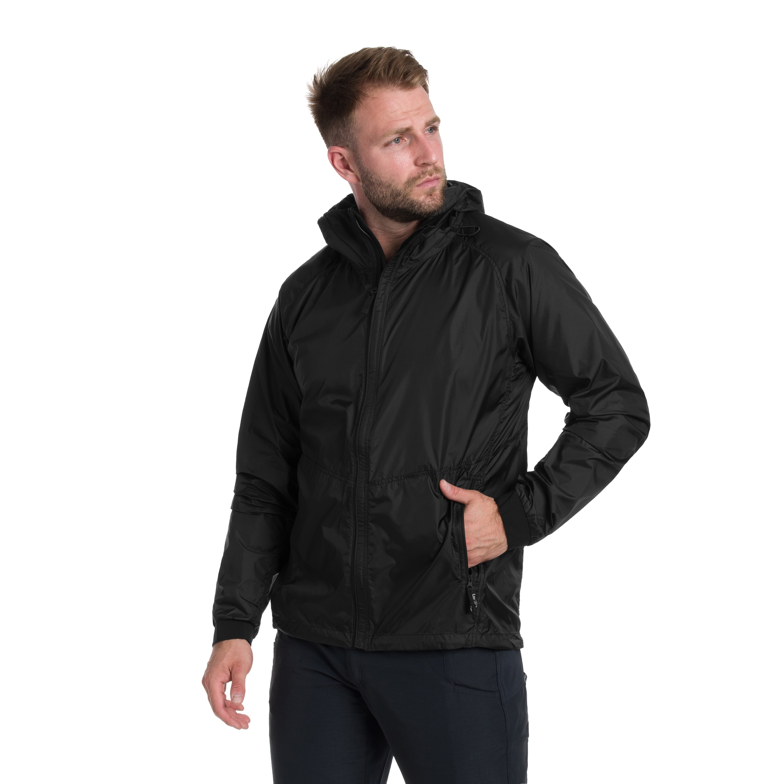 Kurtka UF PRO Storm Chaser Windbreaker Jacket - Black