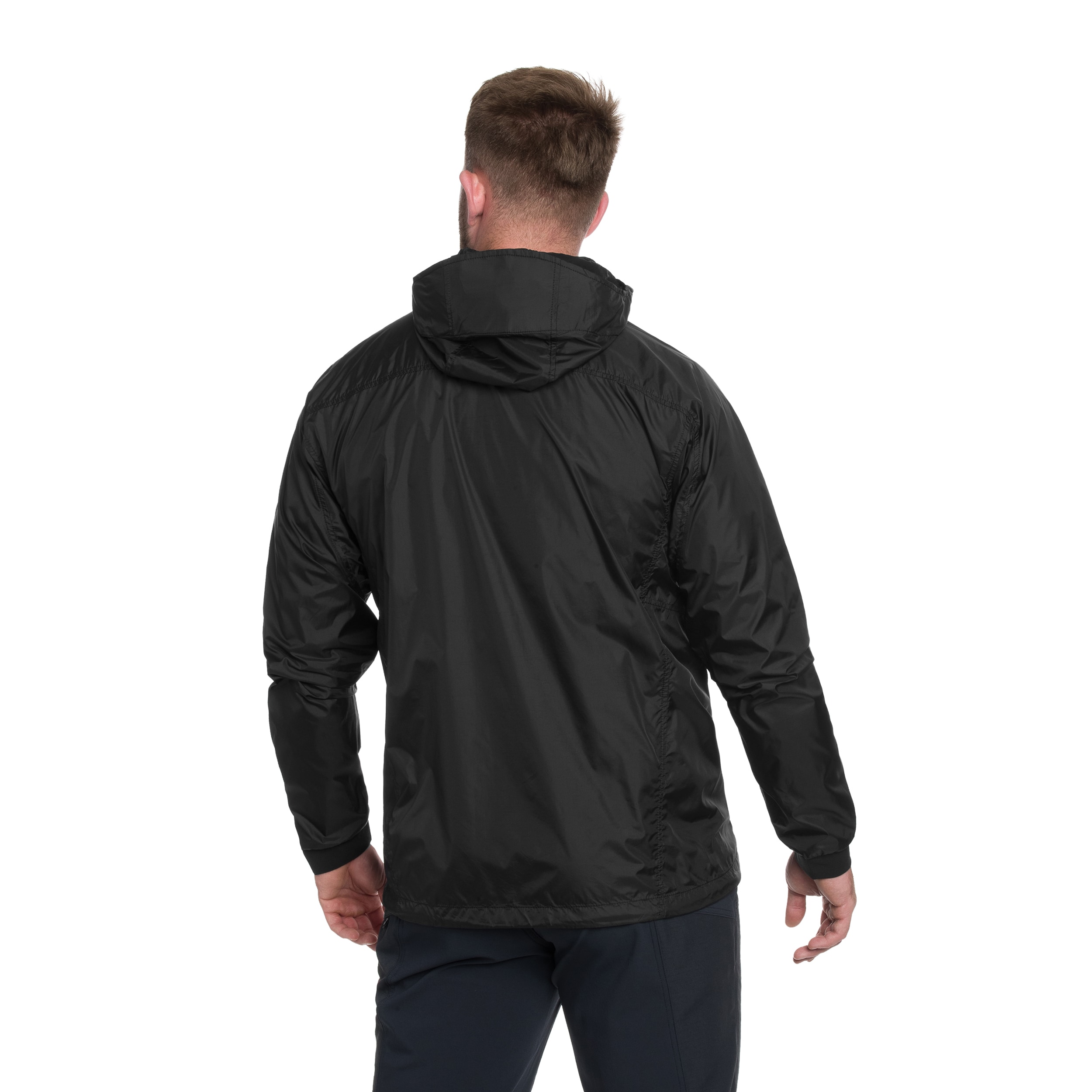 Kurtka UF PRO Storm Chaser Windbreaker Jacket - Black