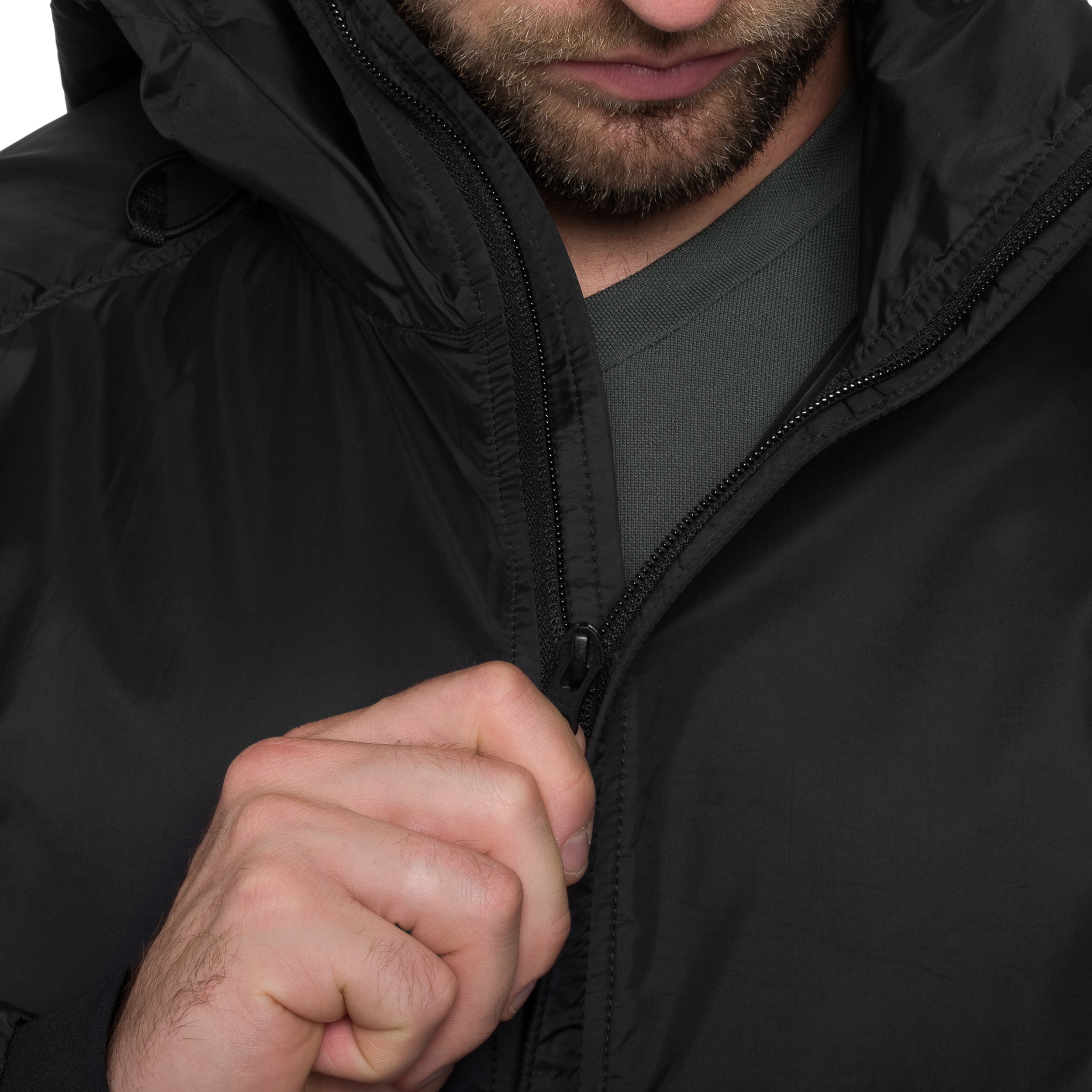 Kurtka UF PRO Storm Chaser Windbreaker Jacket - Black