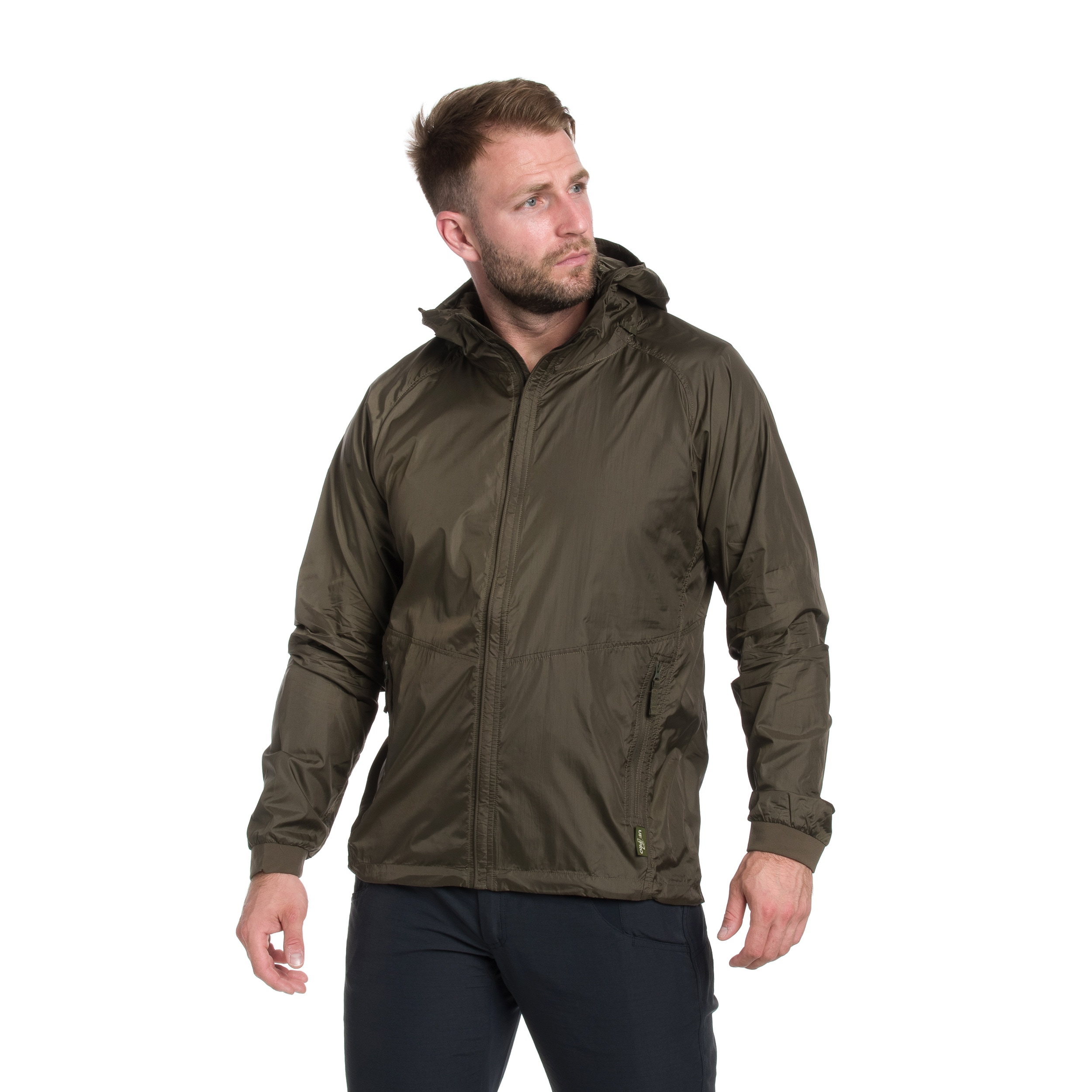 Куртка UF PRO Storm Chaser Windbreaker Jacket - Brown Grey