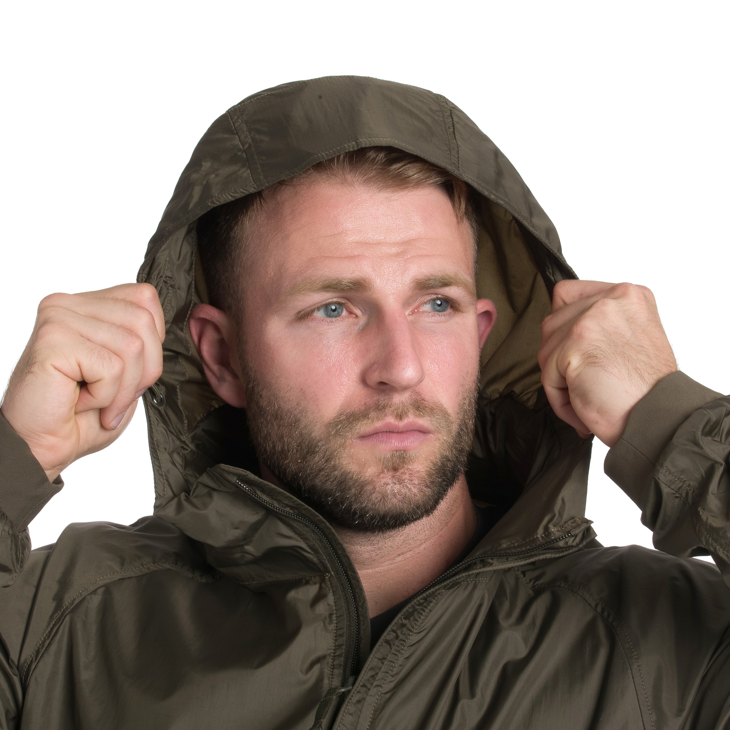 Kurtka UF PRO Storm Chaser Windbreaker Jacket - Brown Grey