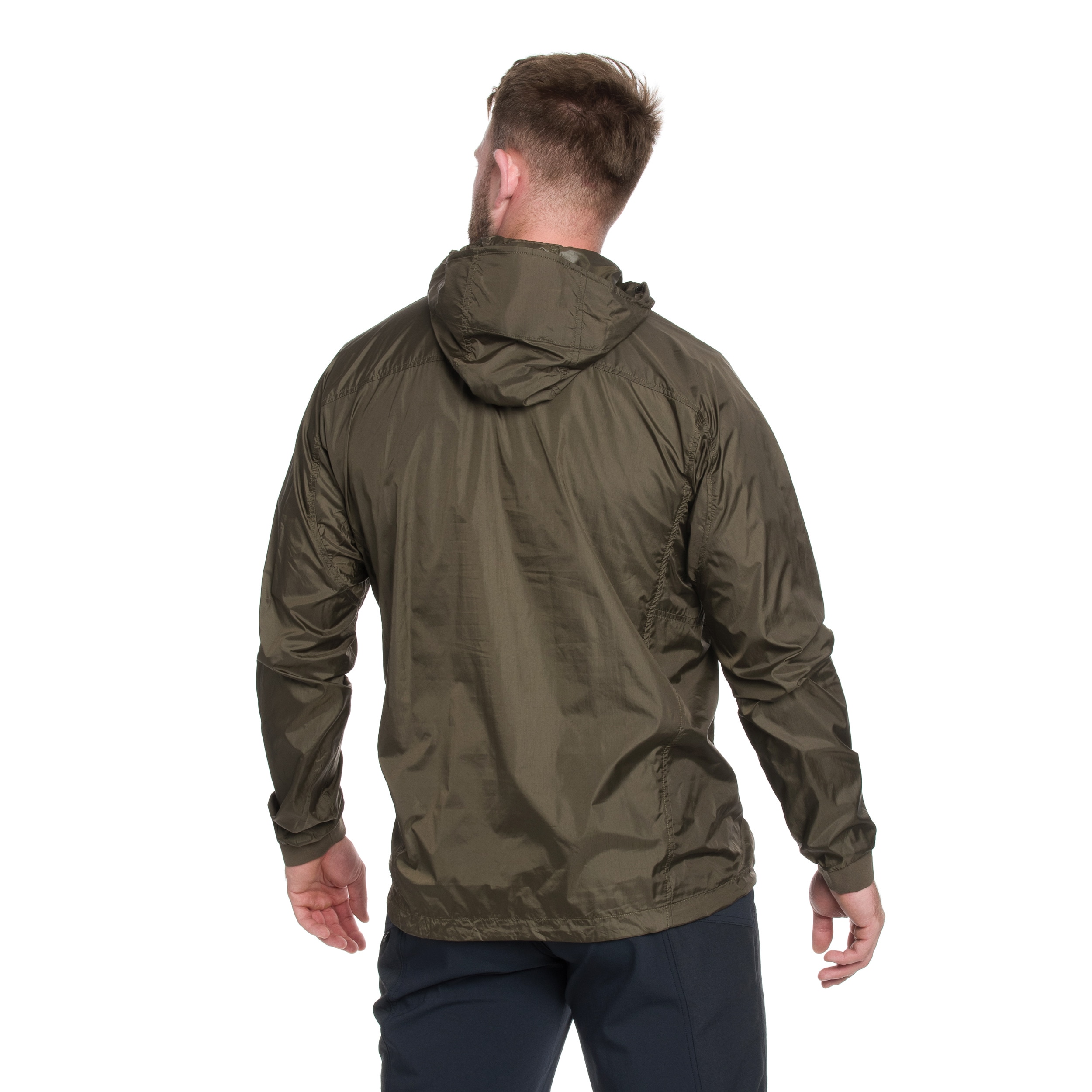 Kurtka UF PRO Storm Chaser Windbreaker Jacket - Brown Grey