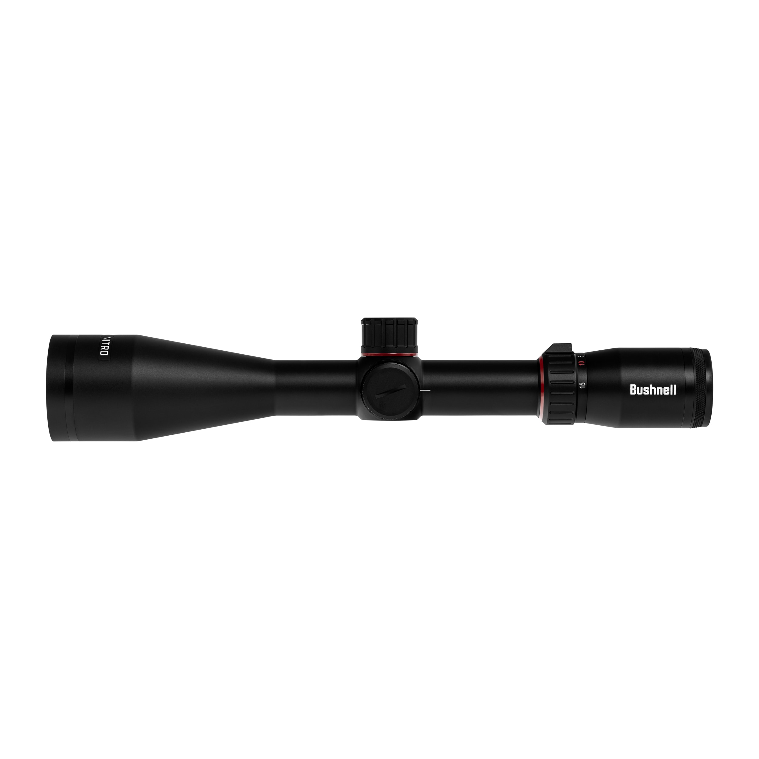 Оптичний приціл Bushnell Nitro 2,5-15x50 Iluminated G4I-THIN - Black