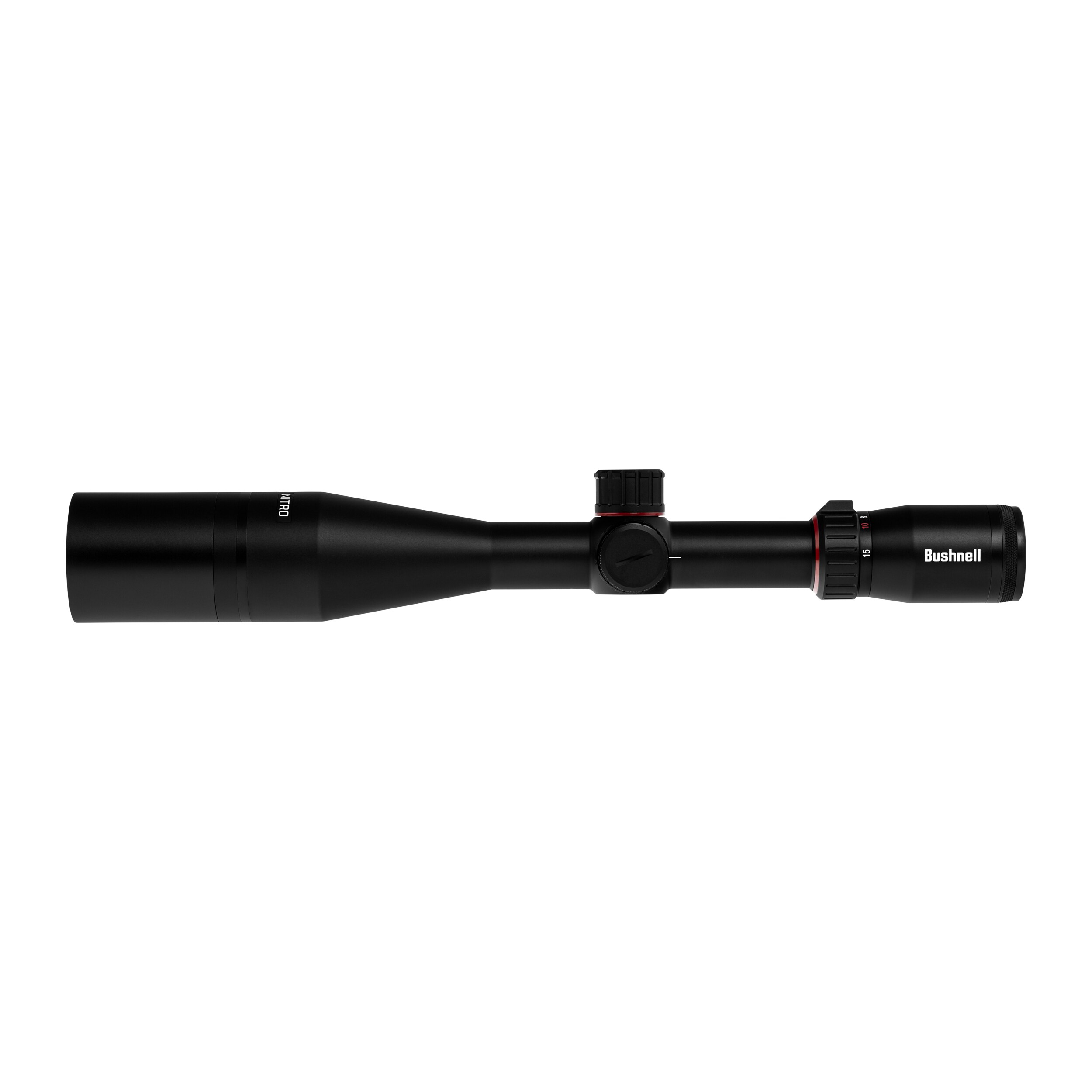 Оптичний приціл Bushnell Nitro 2,5-15x50 Iluminated G4I-THIN - Black