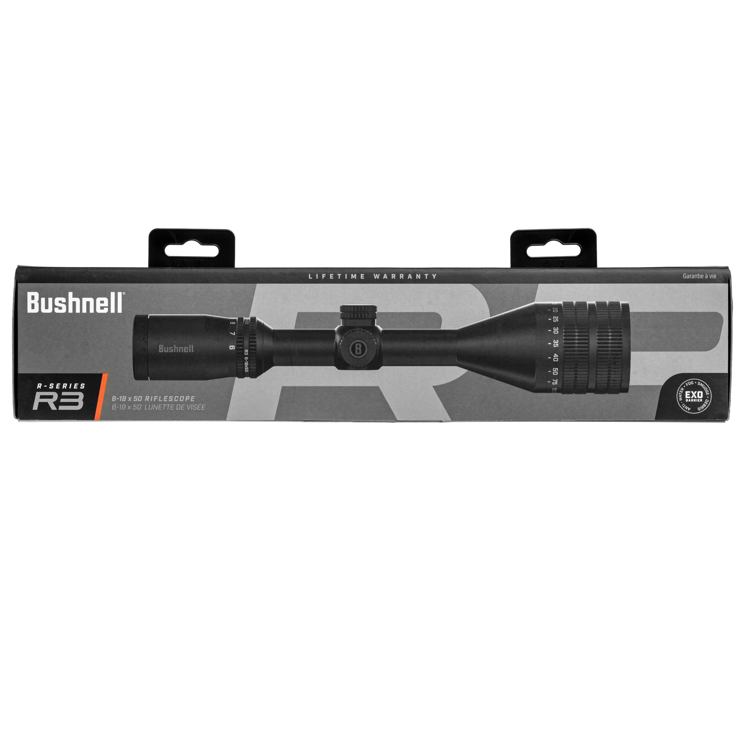 Luneta celownicza Bushnell R3 6-18x50 DOA-QBR - Black