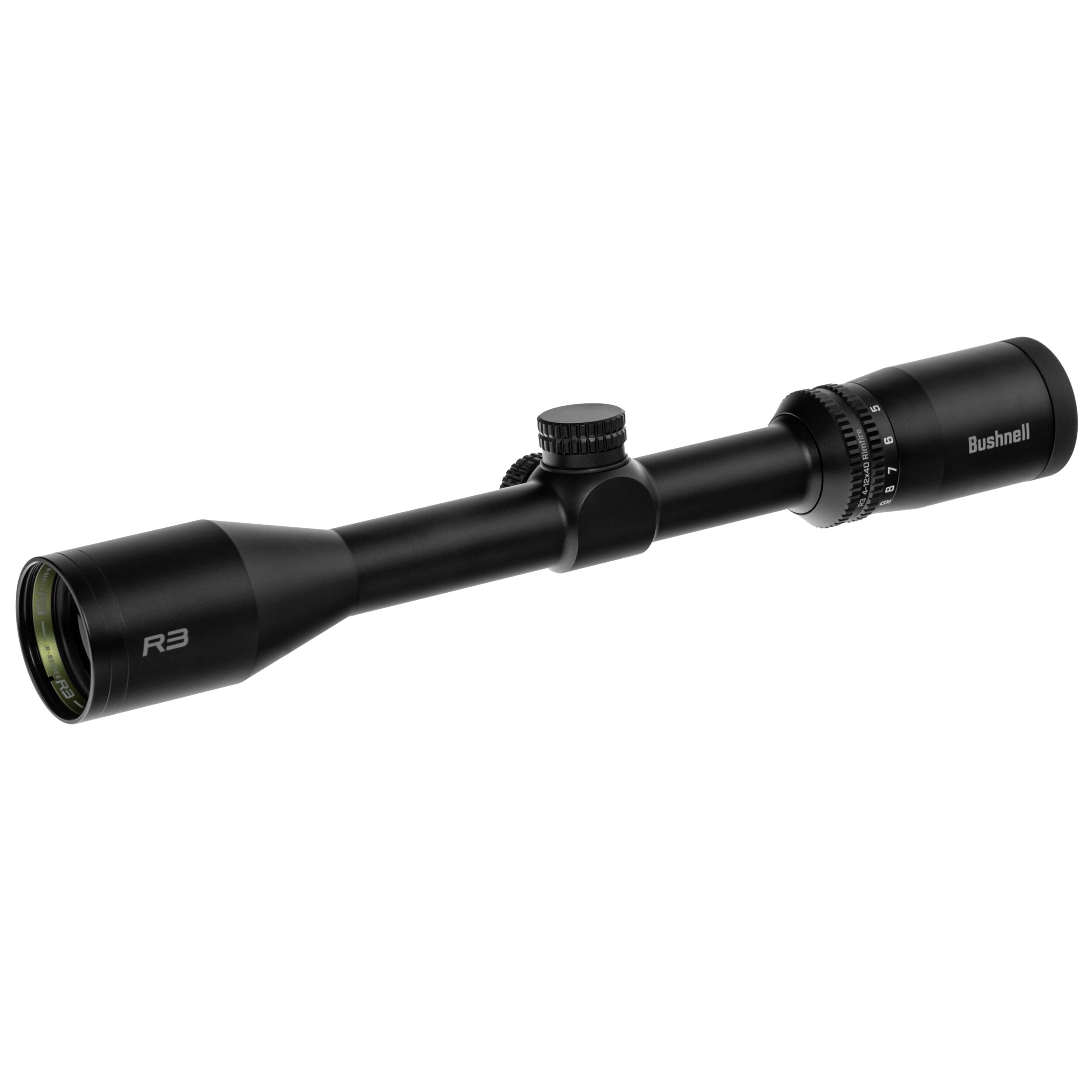 Оптичний приціл Bushnell R3 4-12x40 Rimfire DZ22 BDC - Black