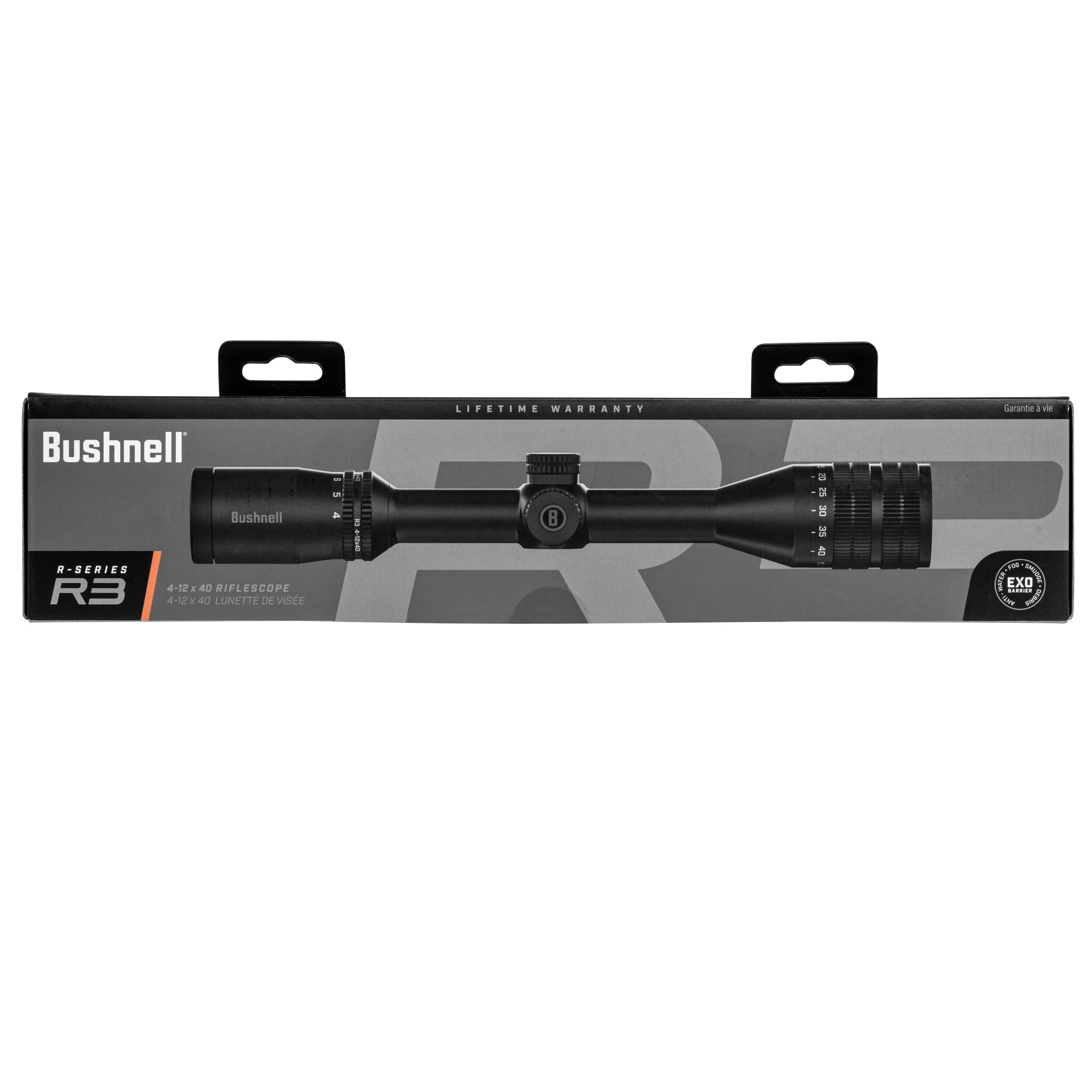 Оптичний приціл Bushnell R3 4-12x40 DOA-QBR - Black