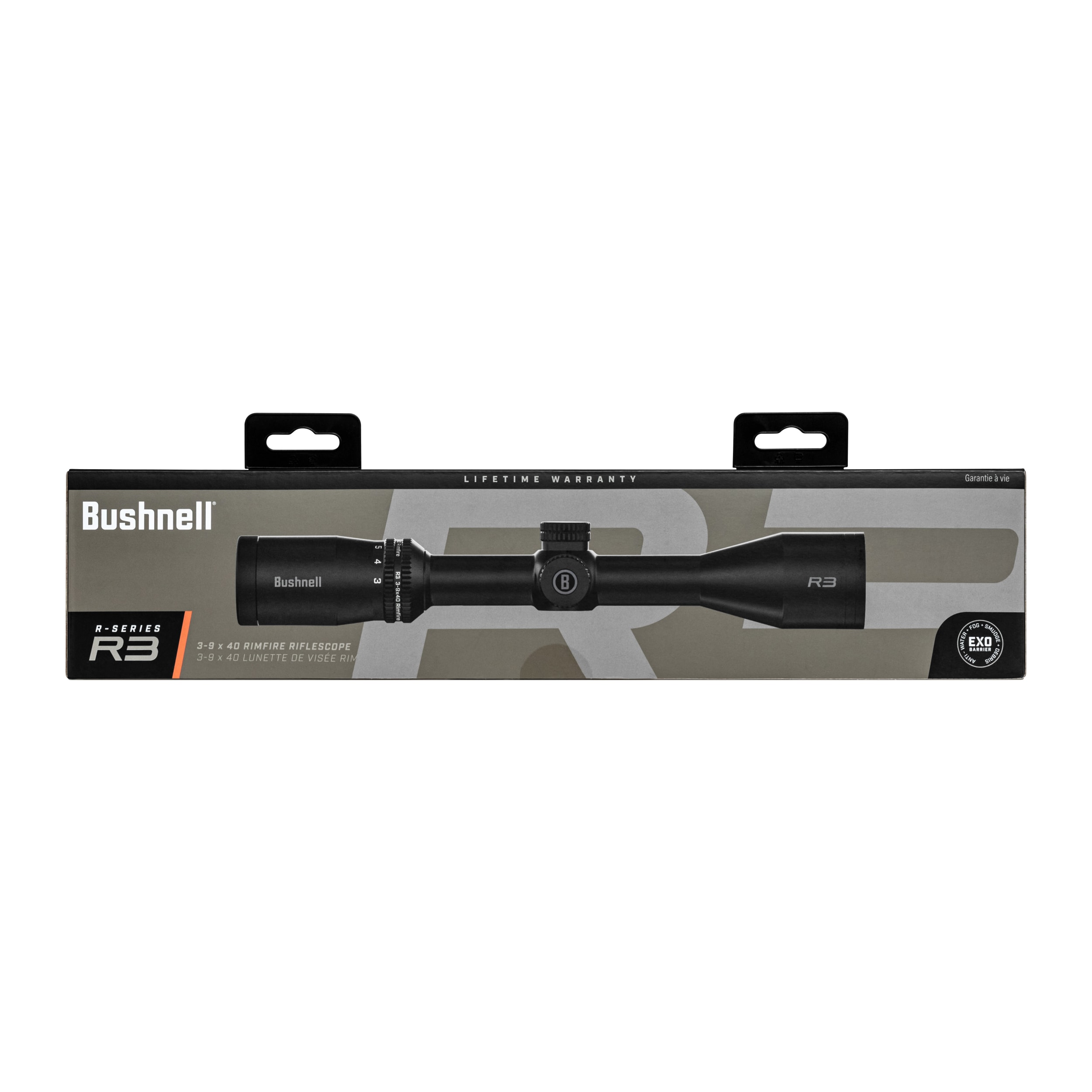 Luneta celownicza Bushnell R3 3-9x40 Rimfire DZ22 - Black